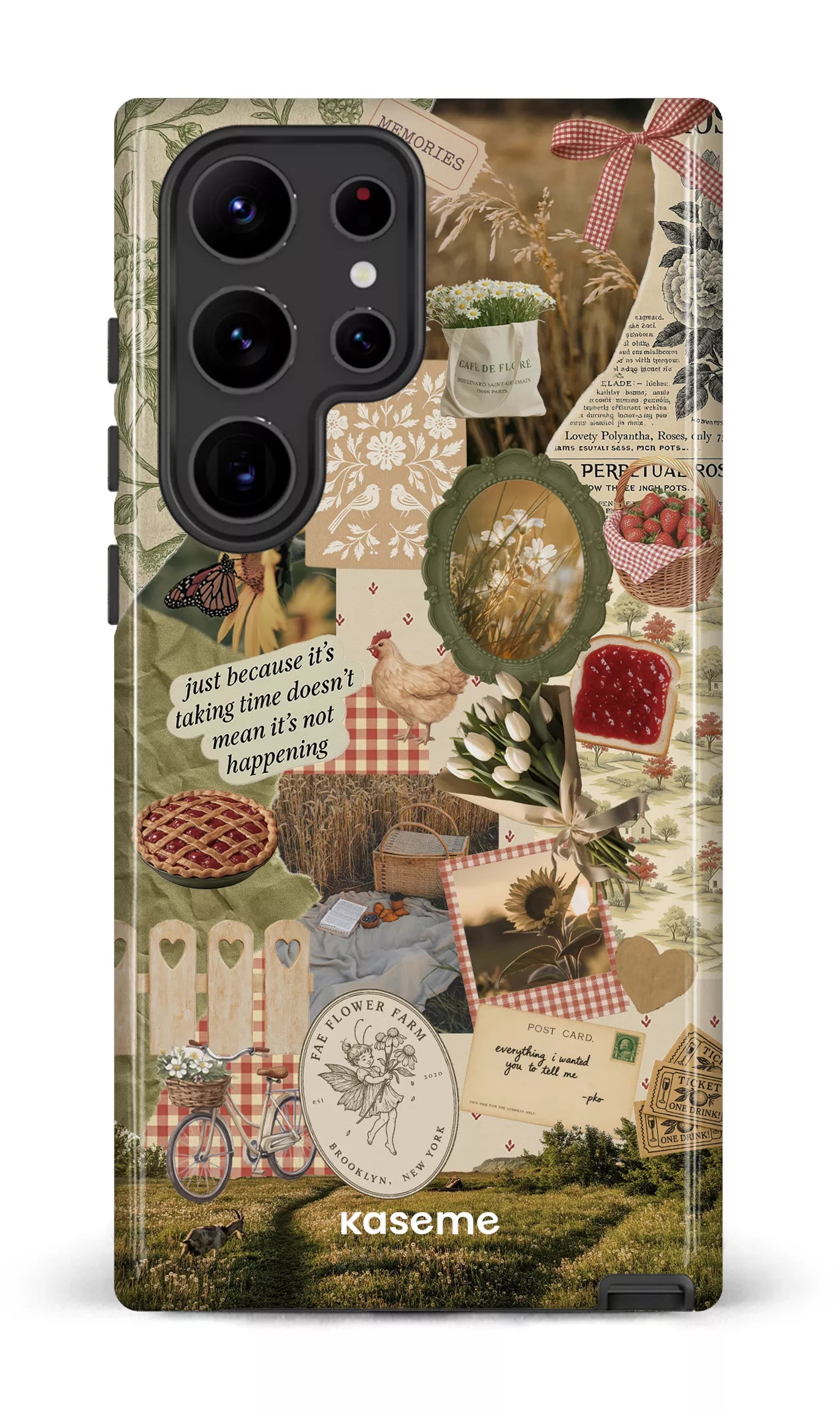Galaxy S23 Ultra Tough Gloss Meadow Stories -