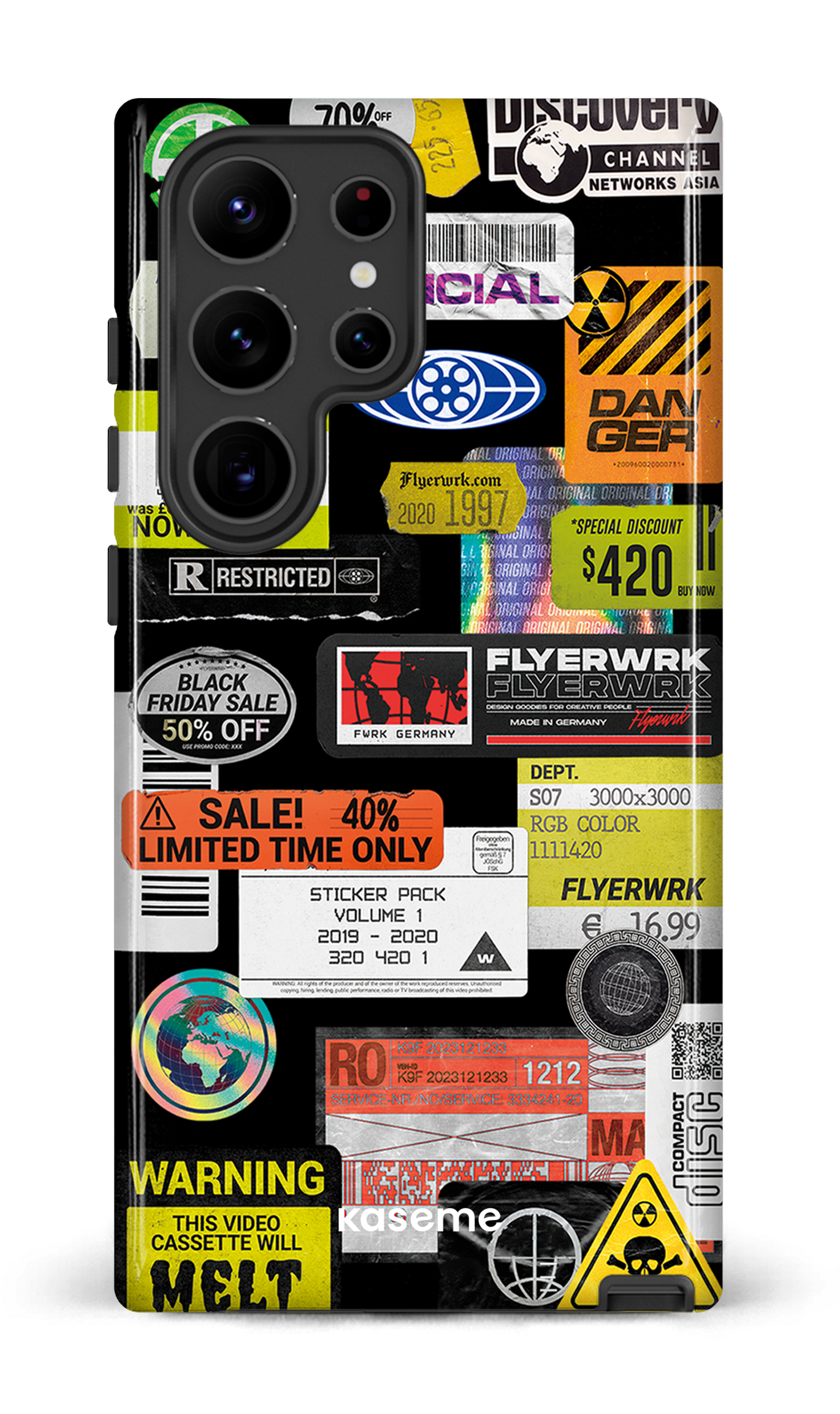 Galaxy S23 Ultra Tough Gloss Melt -