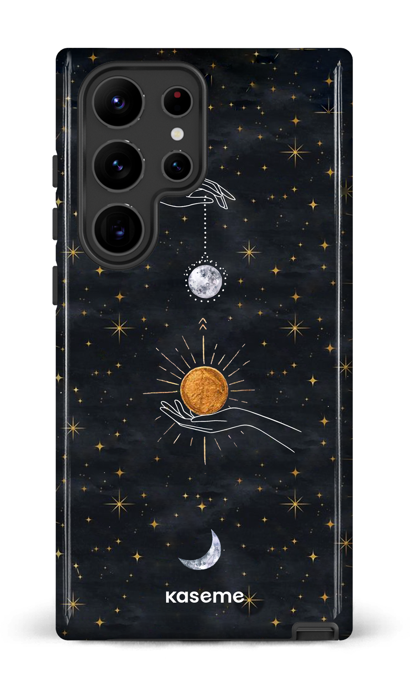 Galaxy S23 Ultra Tough Gloss Midnight -