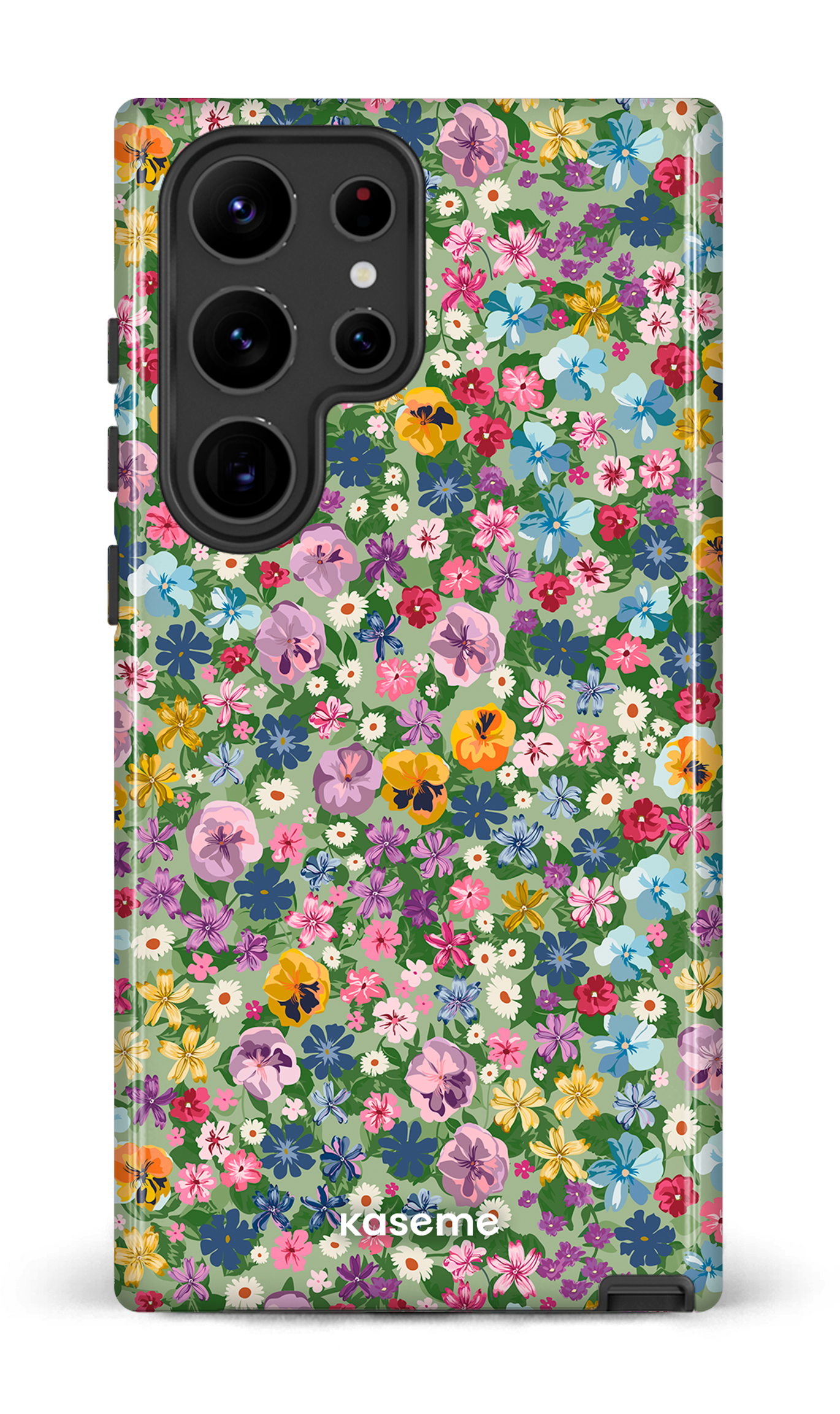 Galaxy S23 Ultra Tough Gloss Pansy green -