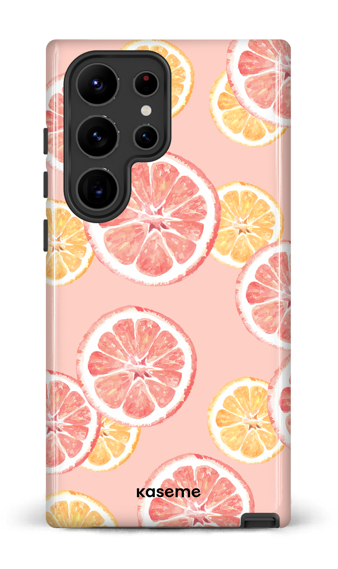 Galaxy S23 Ultra Tough Gloss Pink Lemonade phone case -