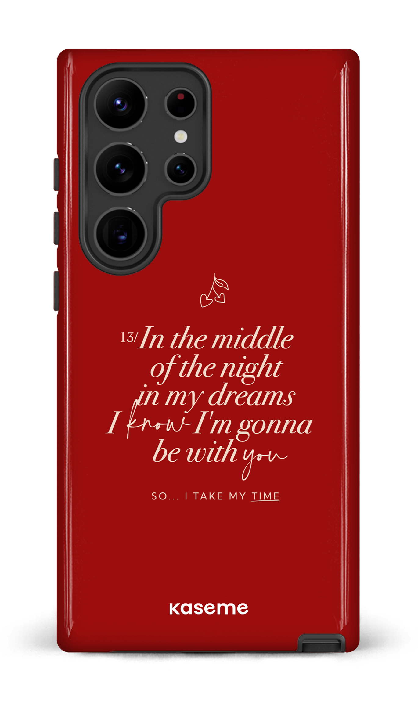 Galaxy S23 Ultra Tough Gloss Ready For It Red -