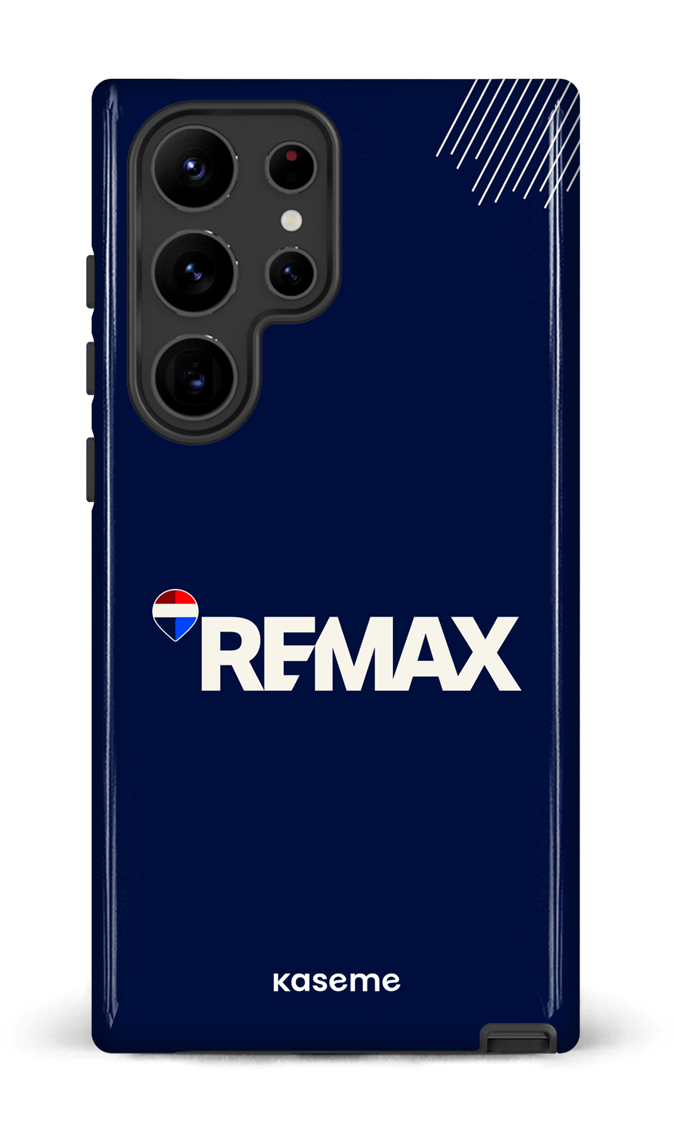 Galaxy S23 Ultra Tough Gloss Remax Bleu -