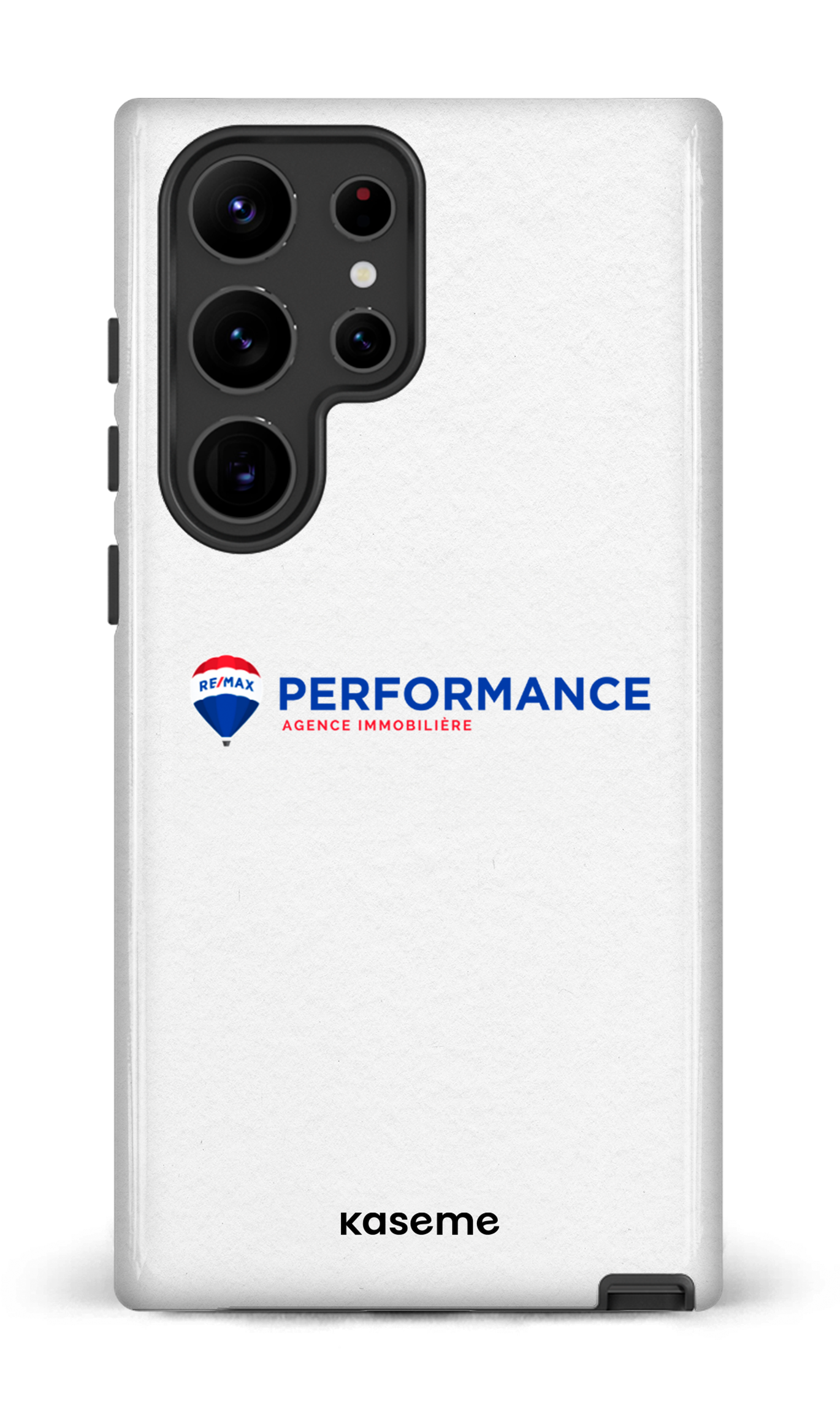 Galaxy S23 Ultra Tough Gloss Remax Performance Blanc -