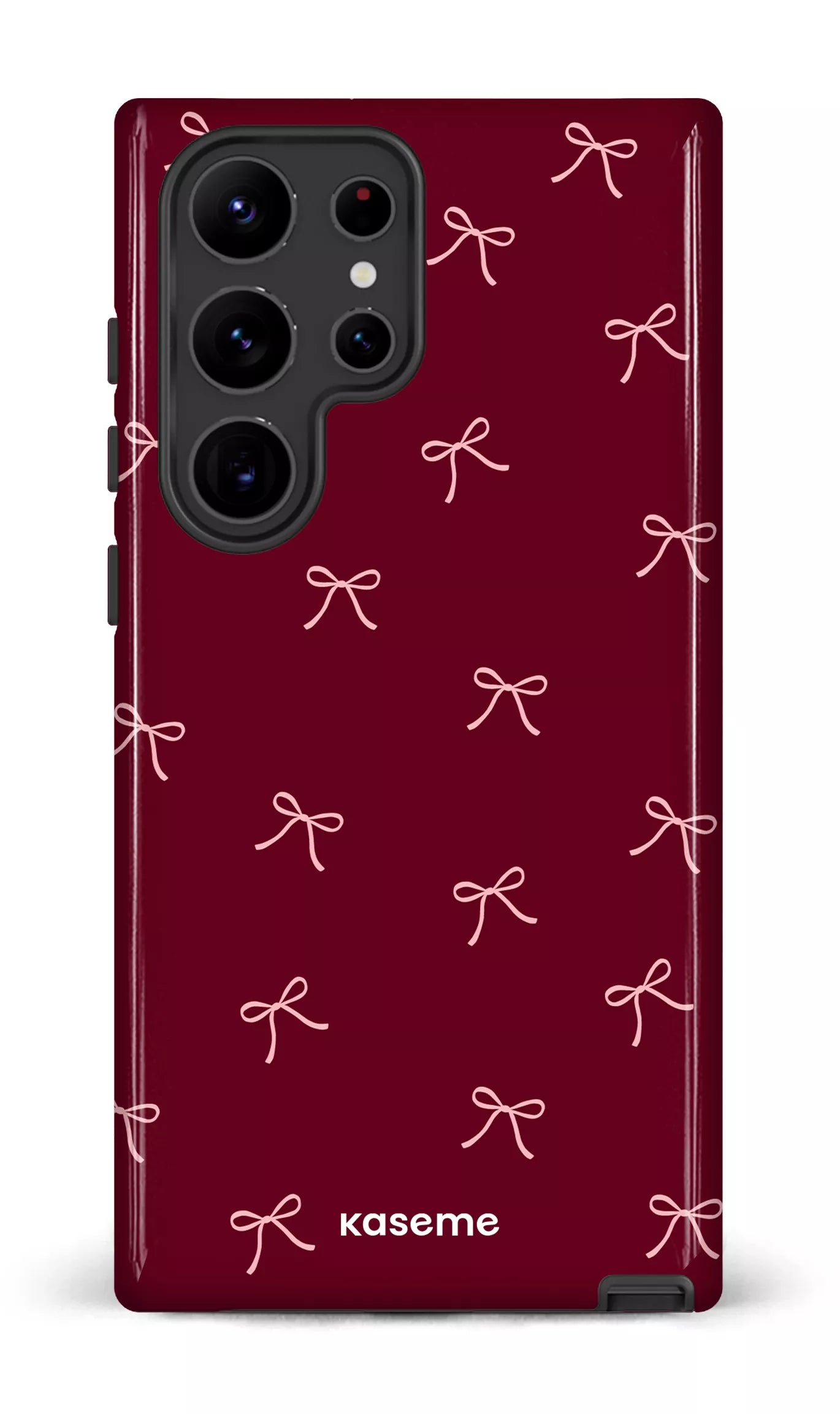 Galaxy S23 Ultra Tough Gloss Roselyn Burgundy -