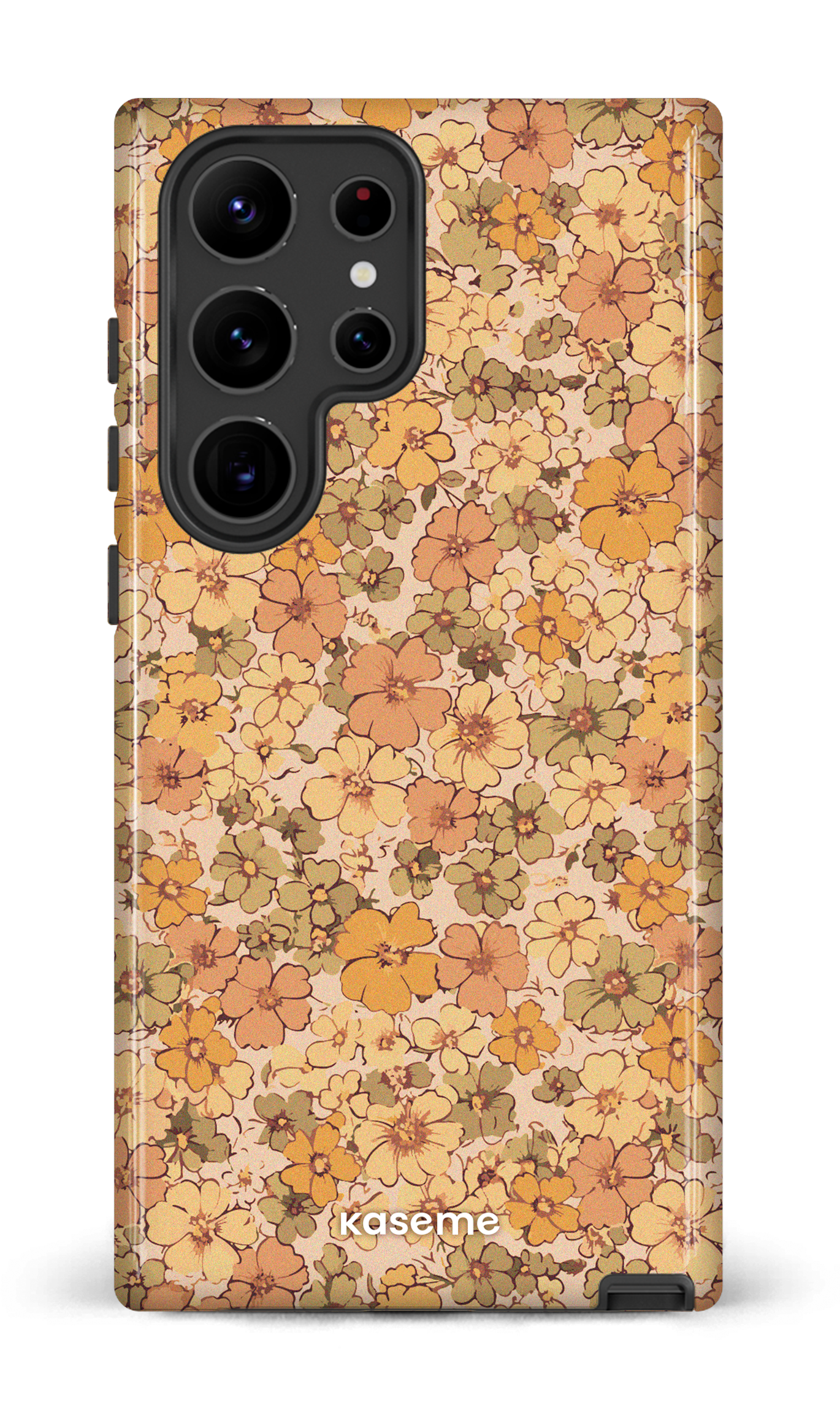 Galaxy S23 Ultra Tough Gloss Rustic Romance Yellow -