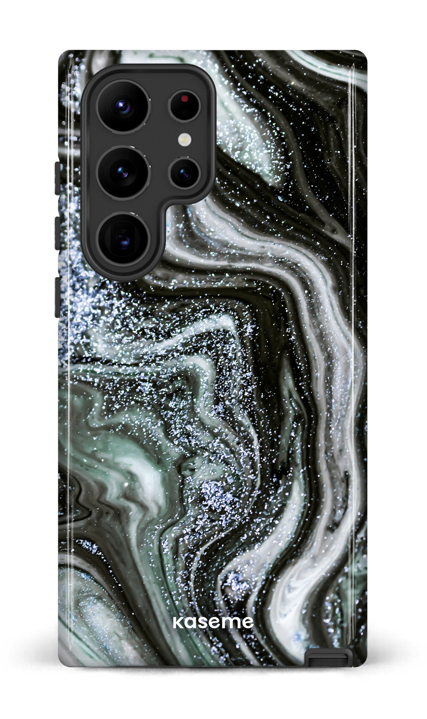 Galaxy S23 Ultra Tough Gloss Shimmering Secrets Blue -