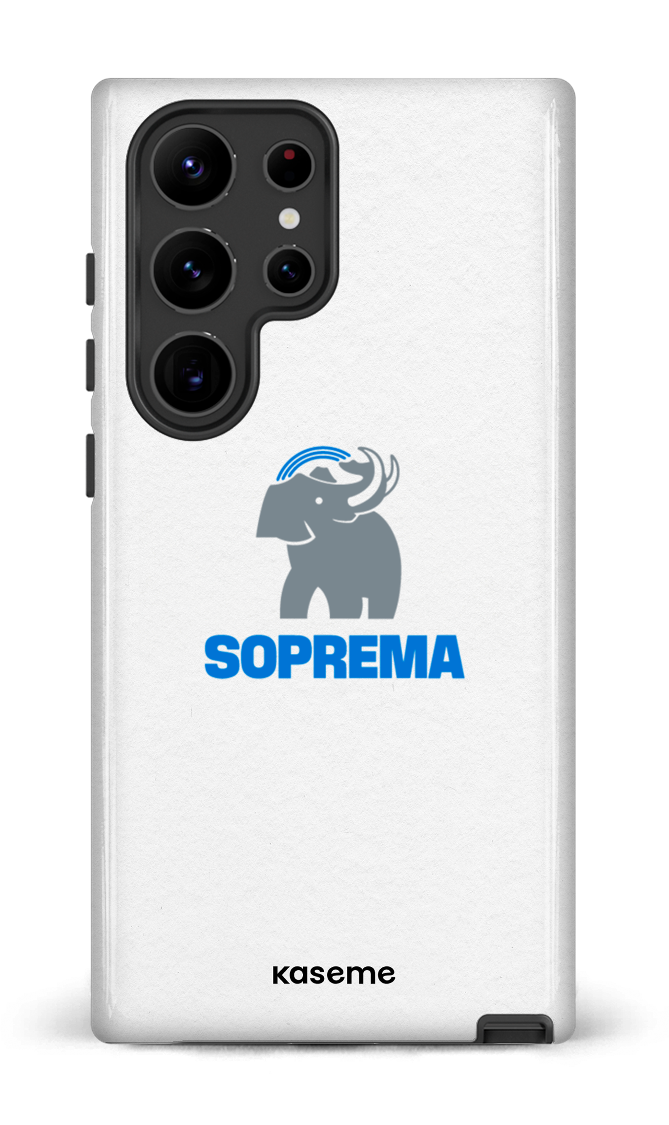 Galaxy S23 Ultra Tough Gloss Soprema Blanc -