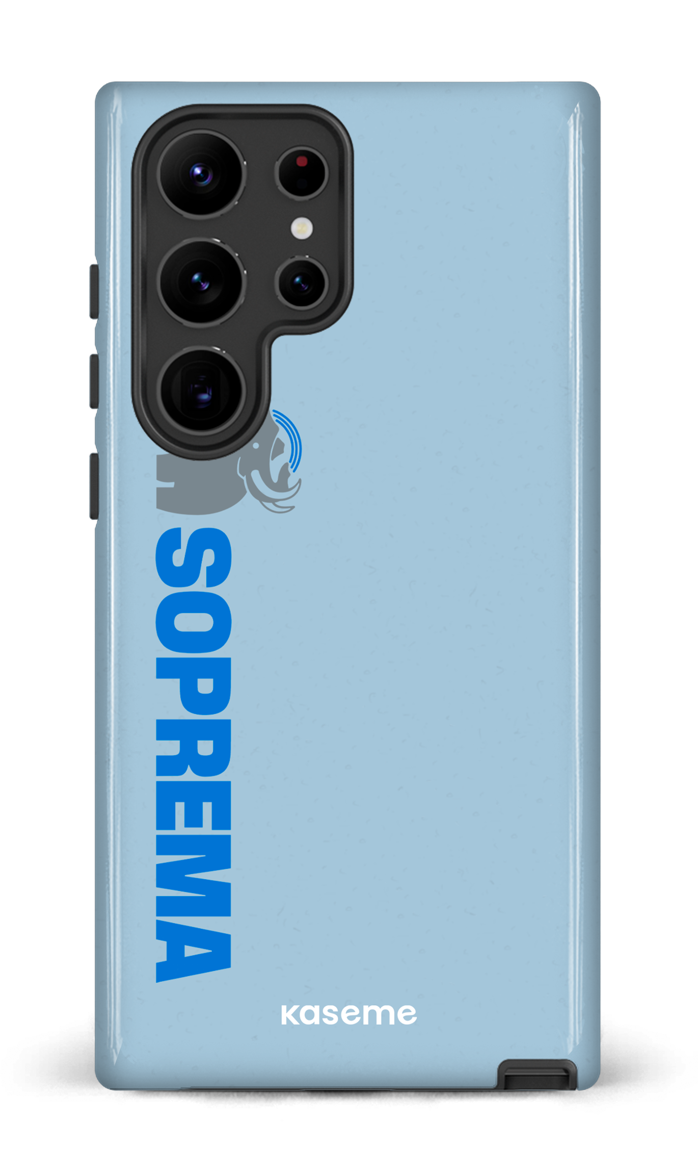 Galaxy S23 Ultra Tough Gloss Soprema Bleu -