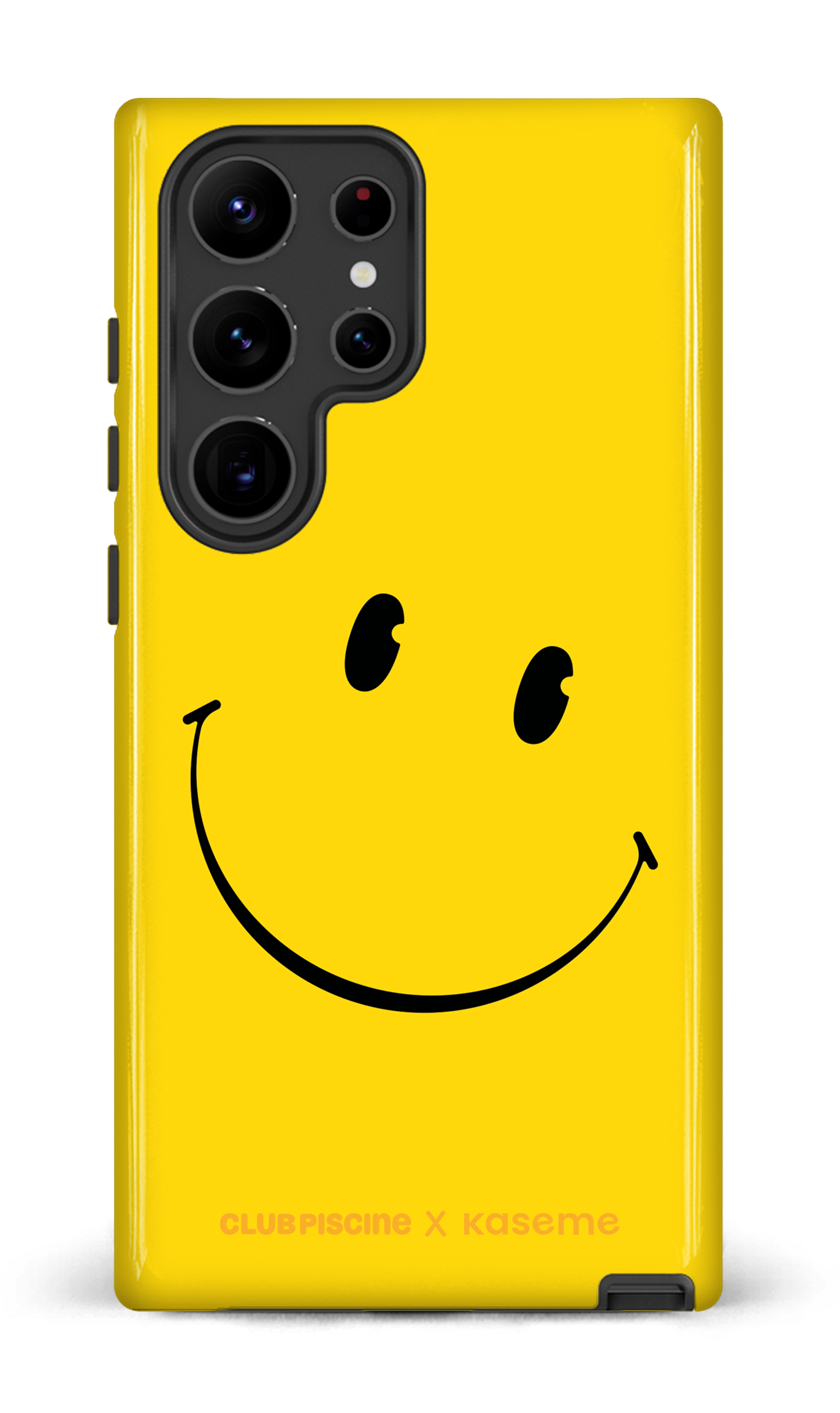 Galaxy S23 Ultra Tough Gloss Sourire par Club Piscine -