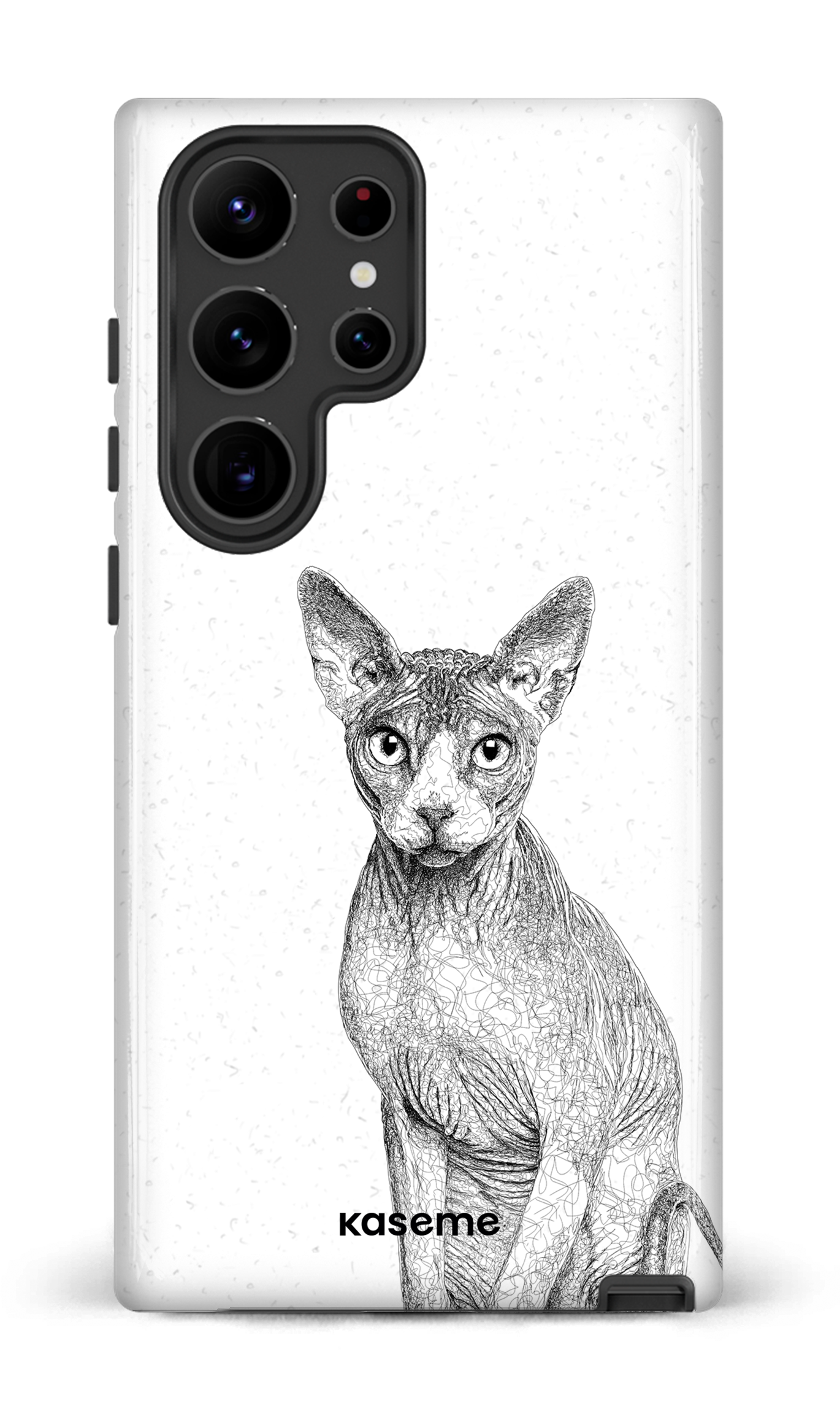 Galaxy S23 Ultra Tough Gloss Sphynx -