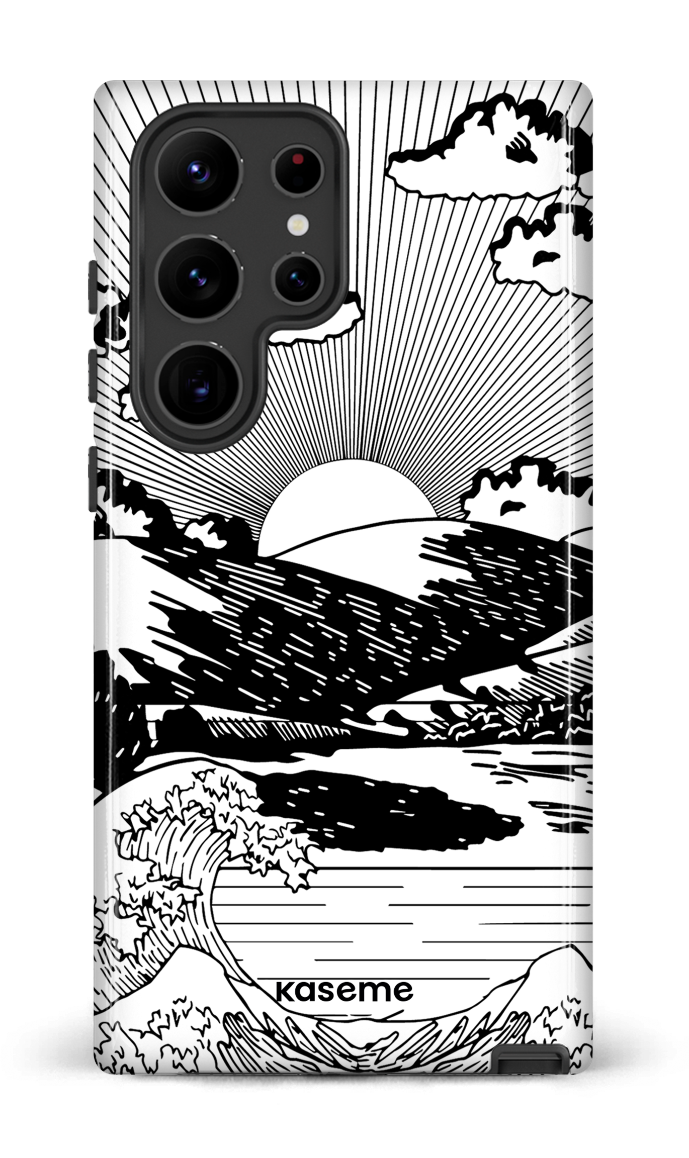 Galaxy S23 Ultra Tough Gloss Sunbath -