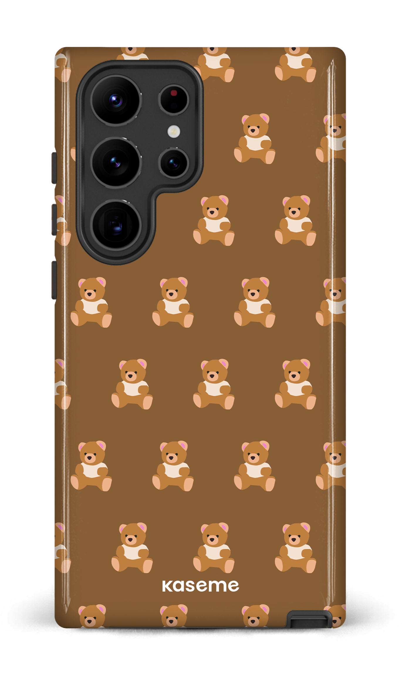 Galaxy S23 Ultra Tough Gloss Teddy Brown -