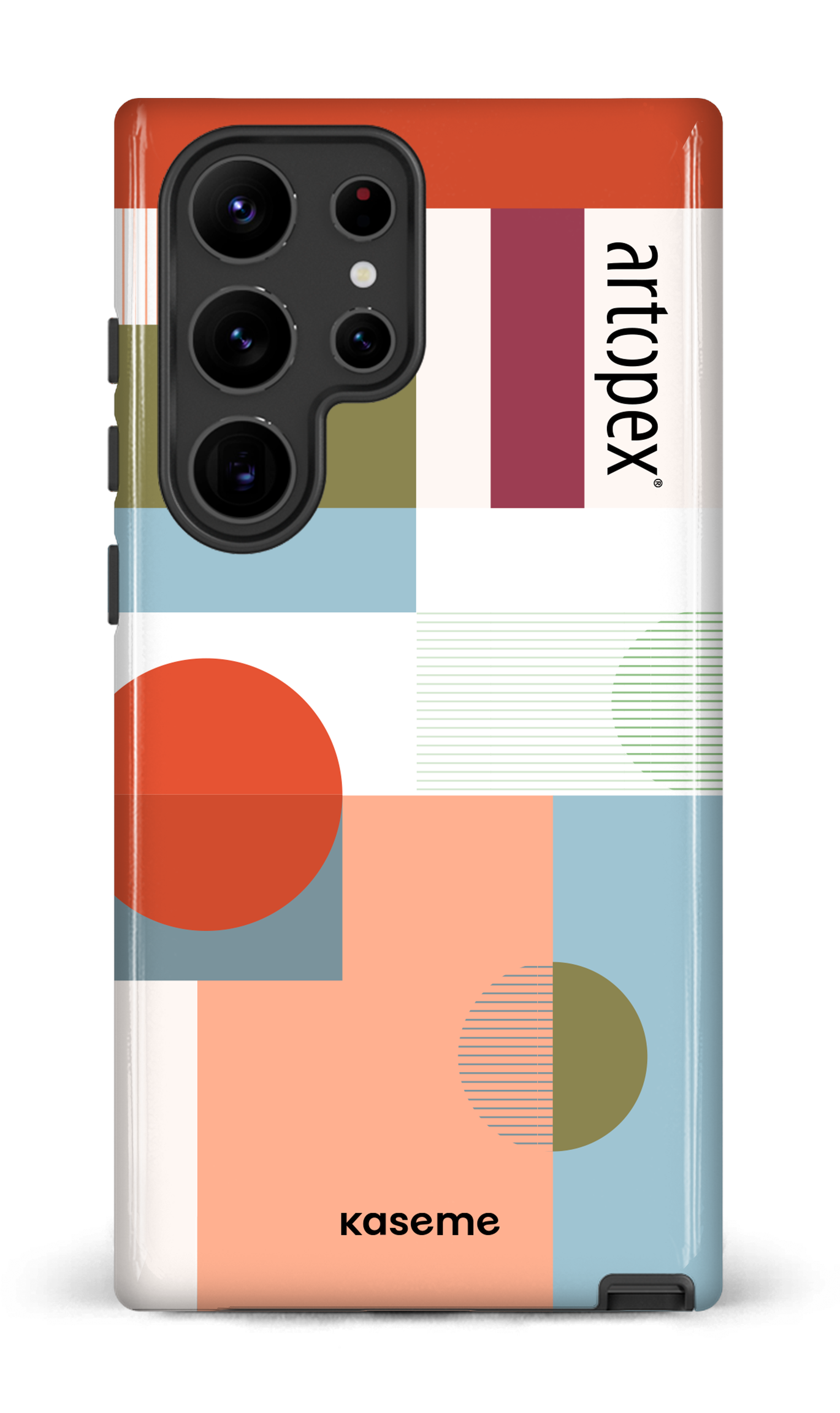 Galaxy S23 Ultra Tough Gloss Tendances par Artopex -