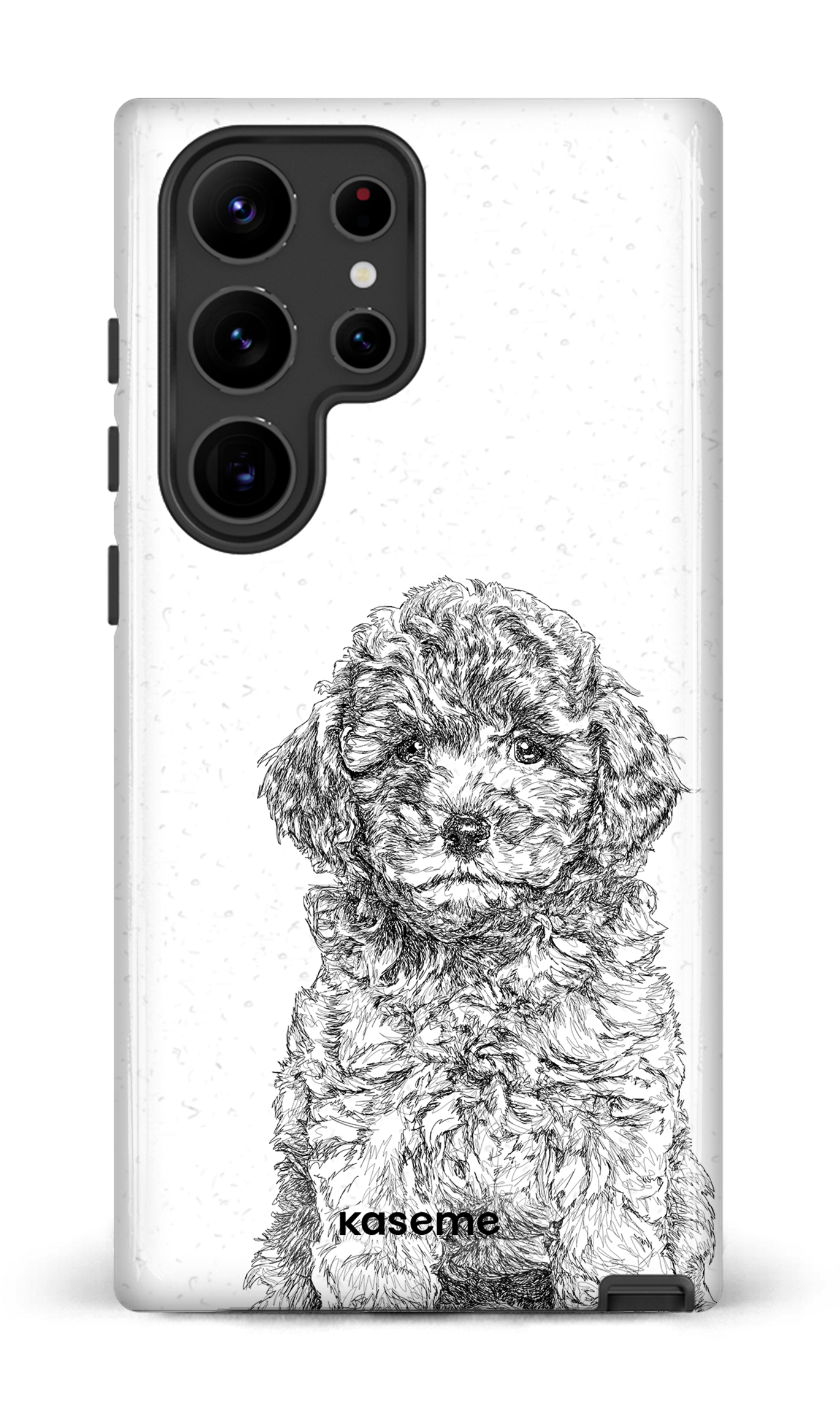 Galaxy S23 Ultra Tough Gloss Toy Poodle -