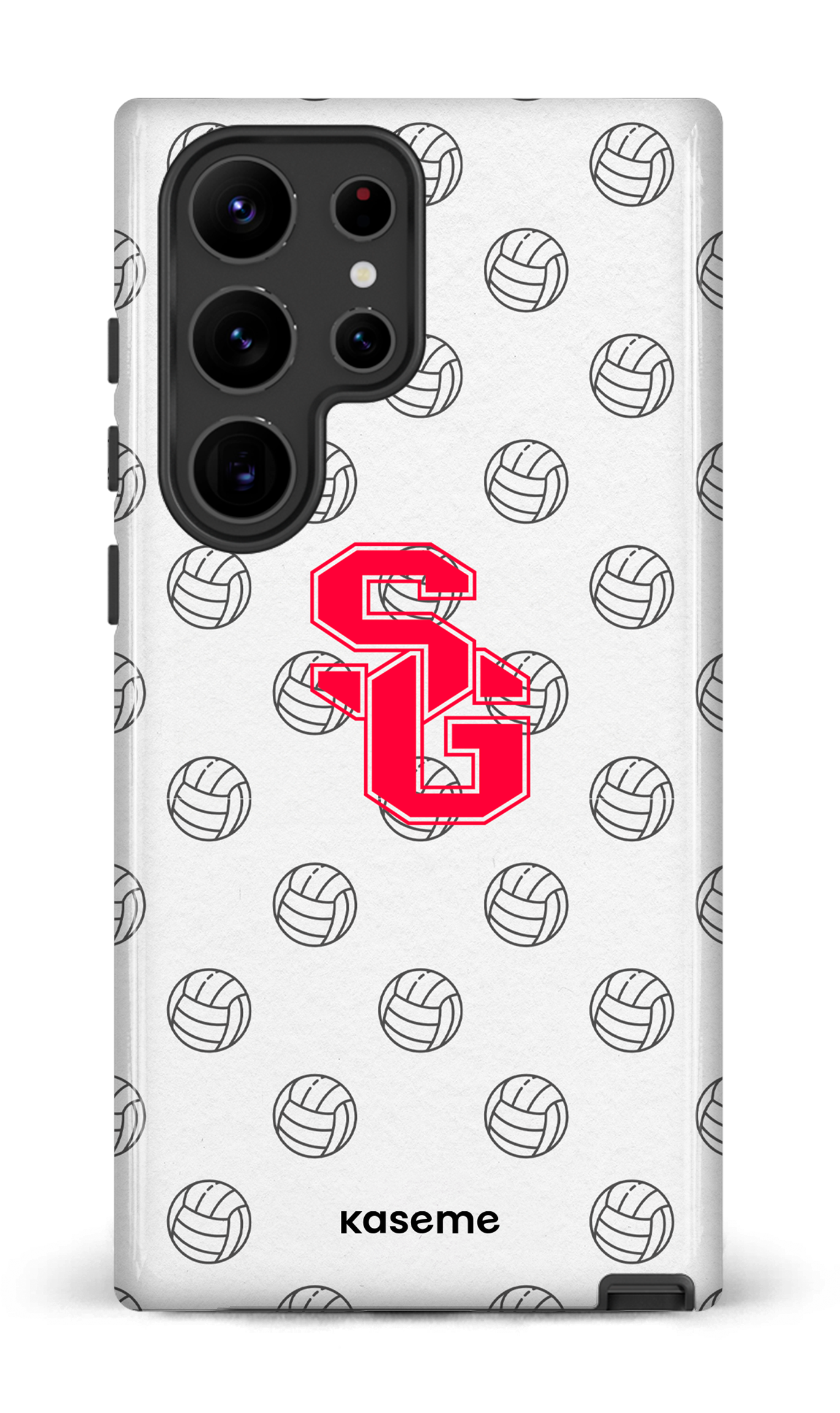 Galaxy S23 Ultra Tough Gloss Volley Dragons -