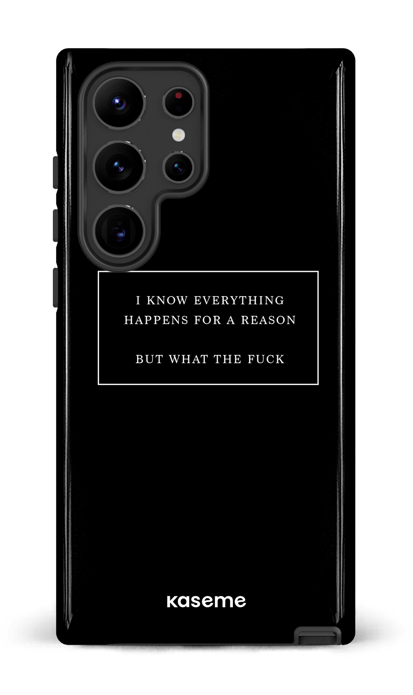 Galaxy S23 Ultra Tough Gloss Whatever -