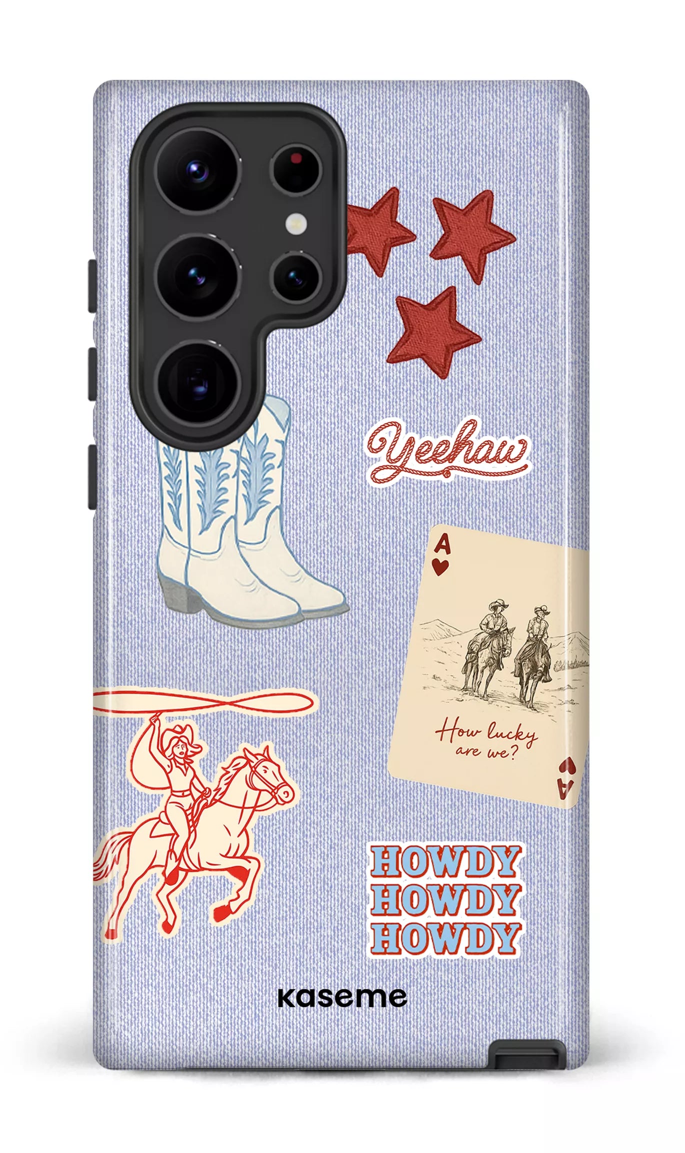 Galaxy S23 Ultra Tough Gloss Yeehaw -