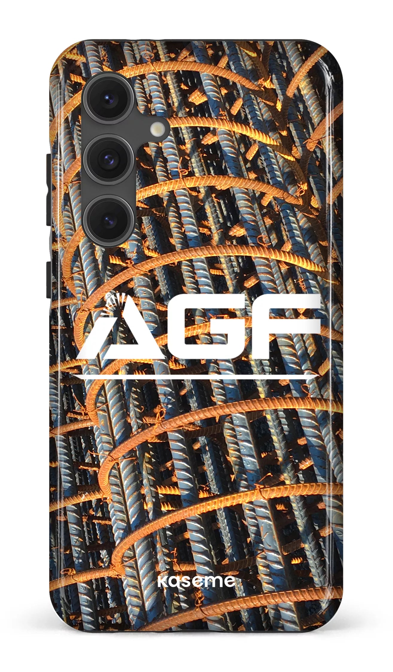 Galaxy S24FE Tough AGF Acier -