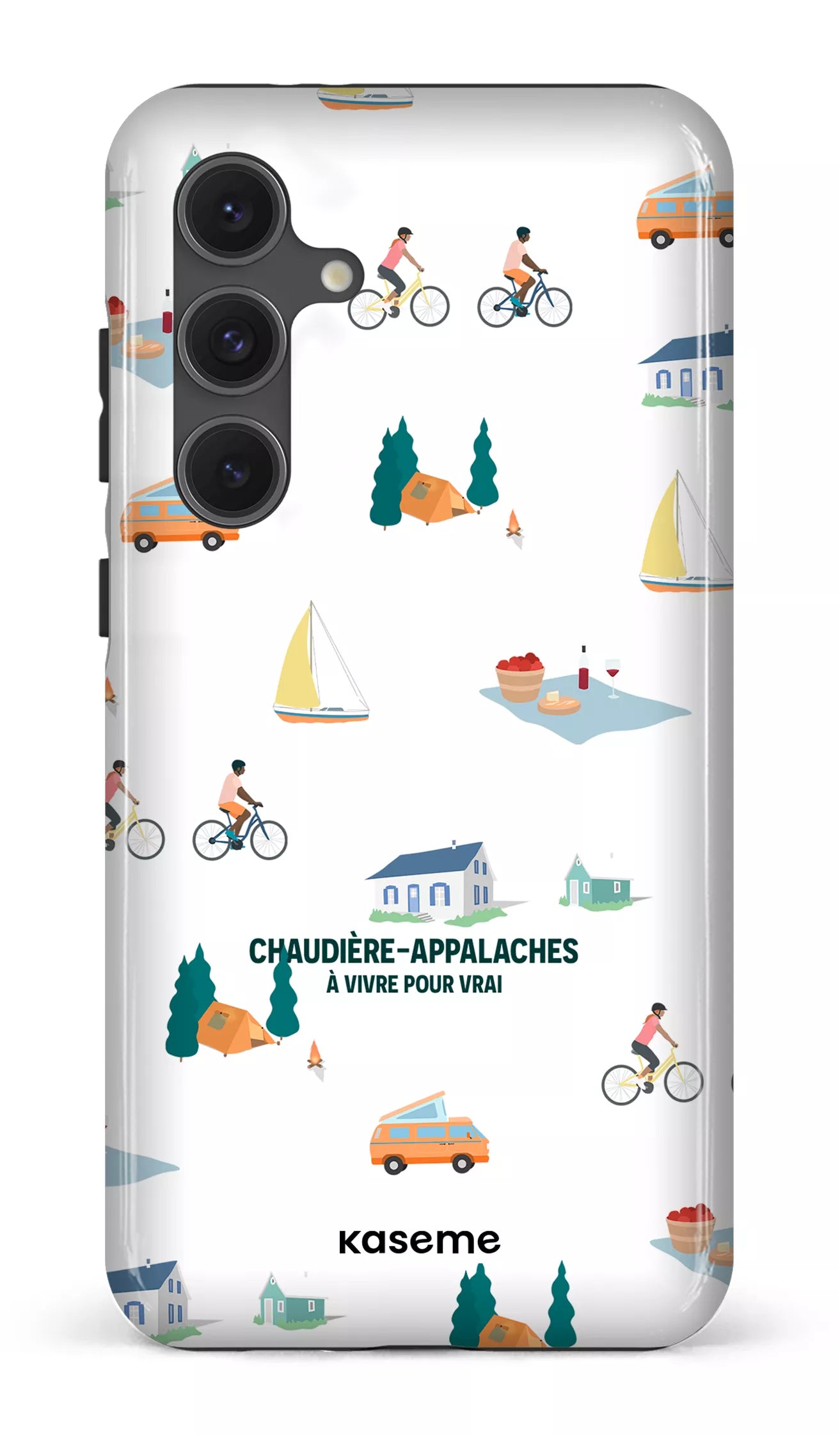 Galaxy S24FE Tough Activités par TCA -