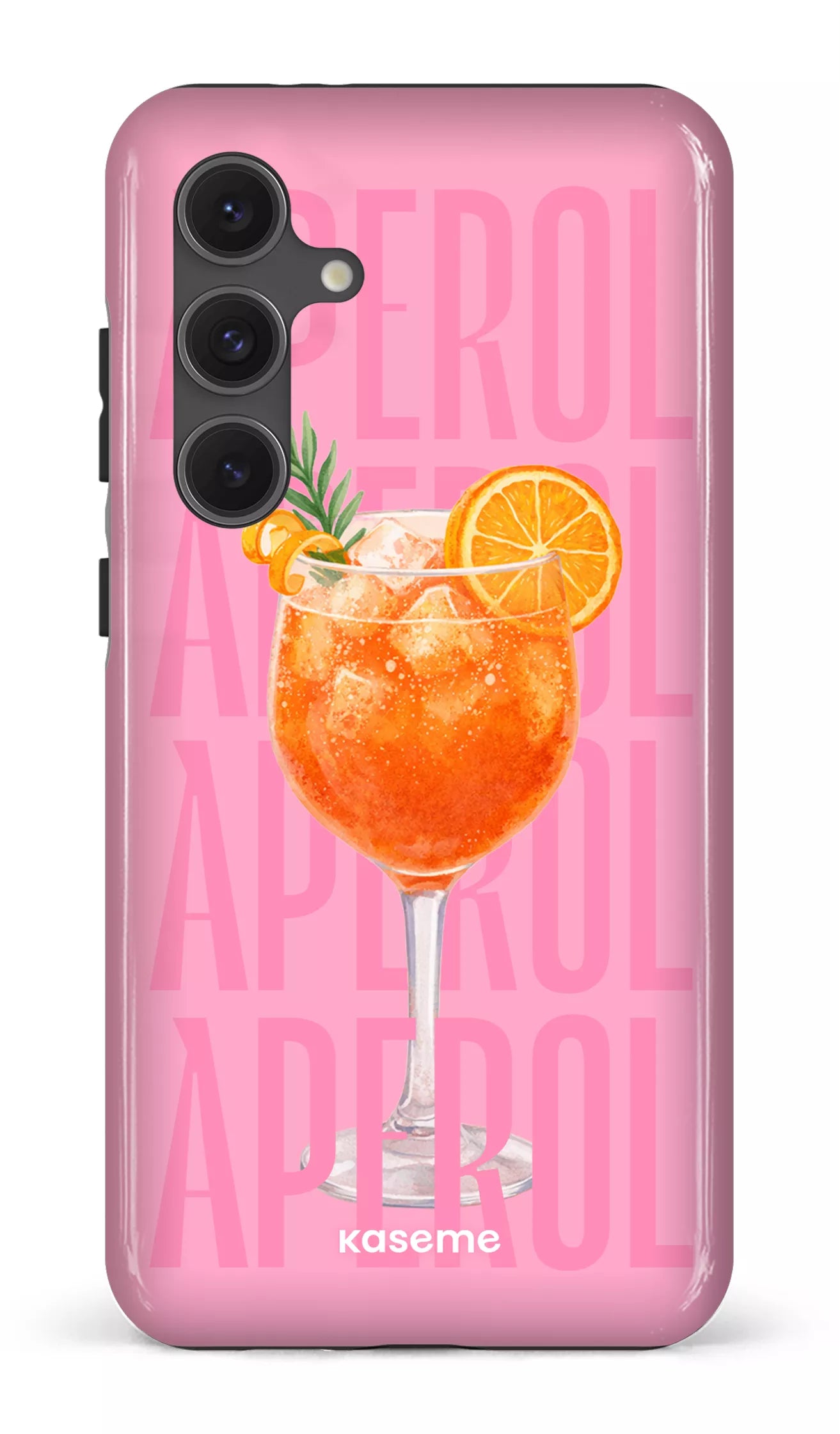 Galaxy S24FE Tough Aperol Sunset Pink -