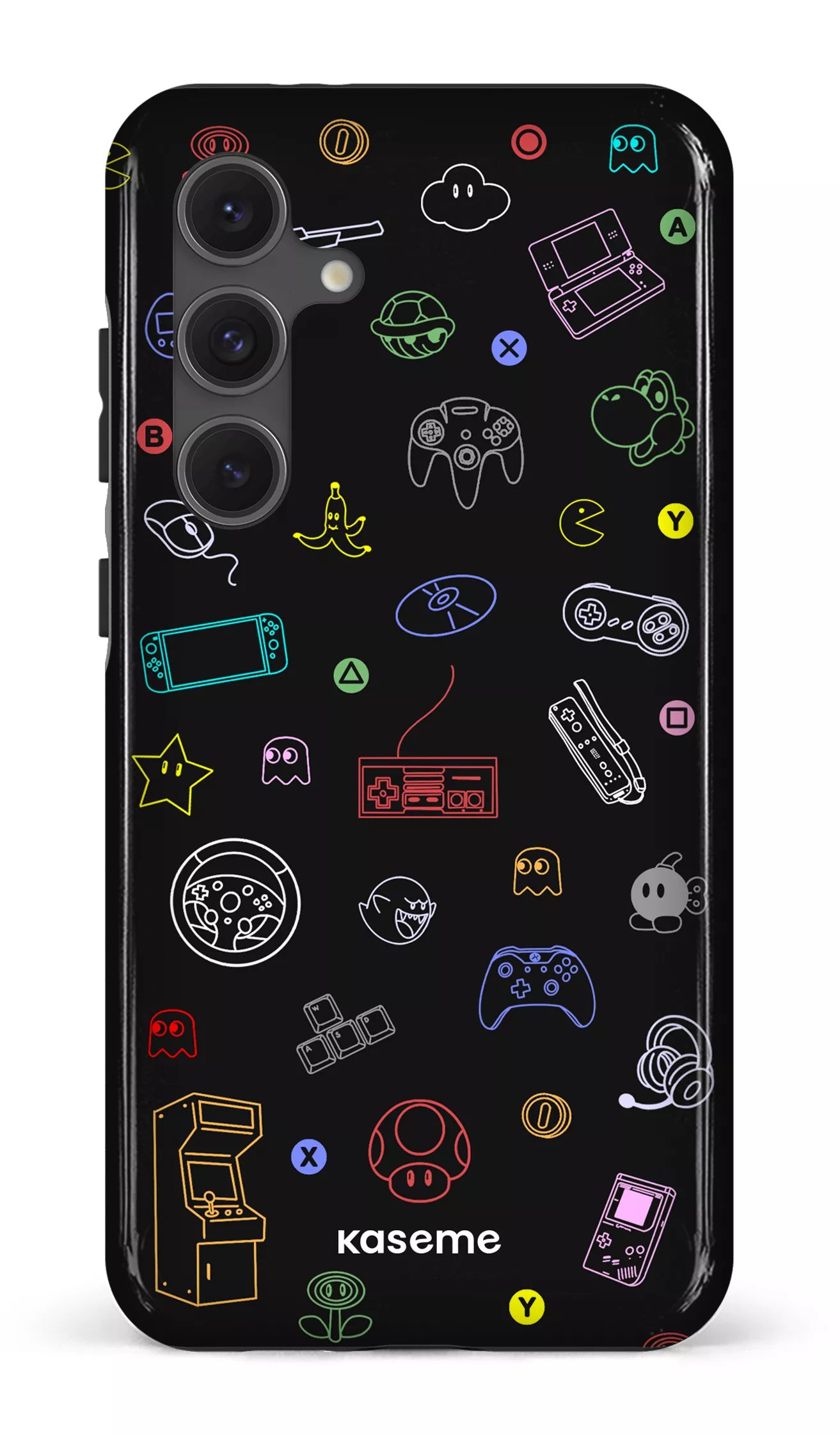 Galaxy S24FE Tough Arcades -