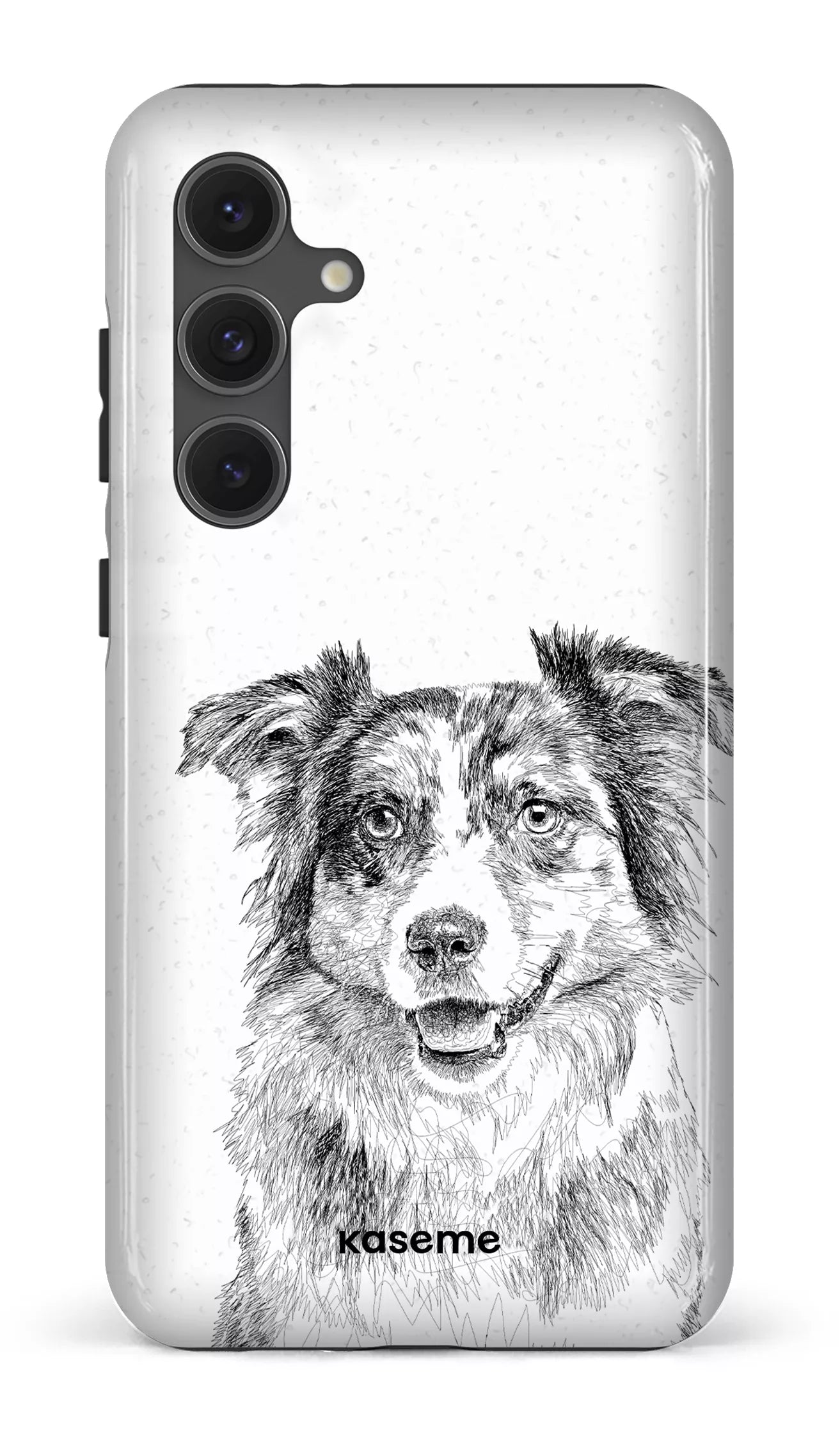 Galaxy S24FE Tough Australian Shepard -