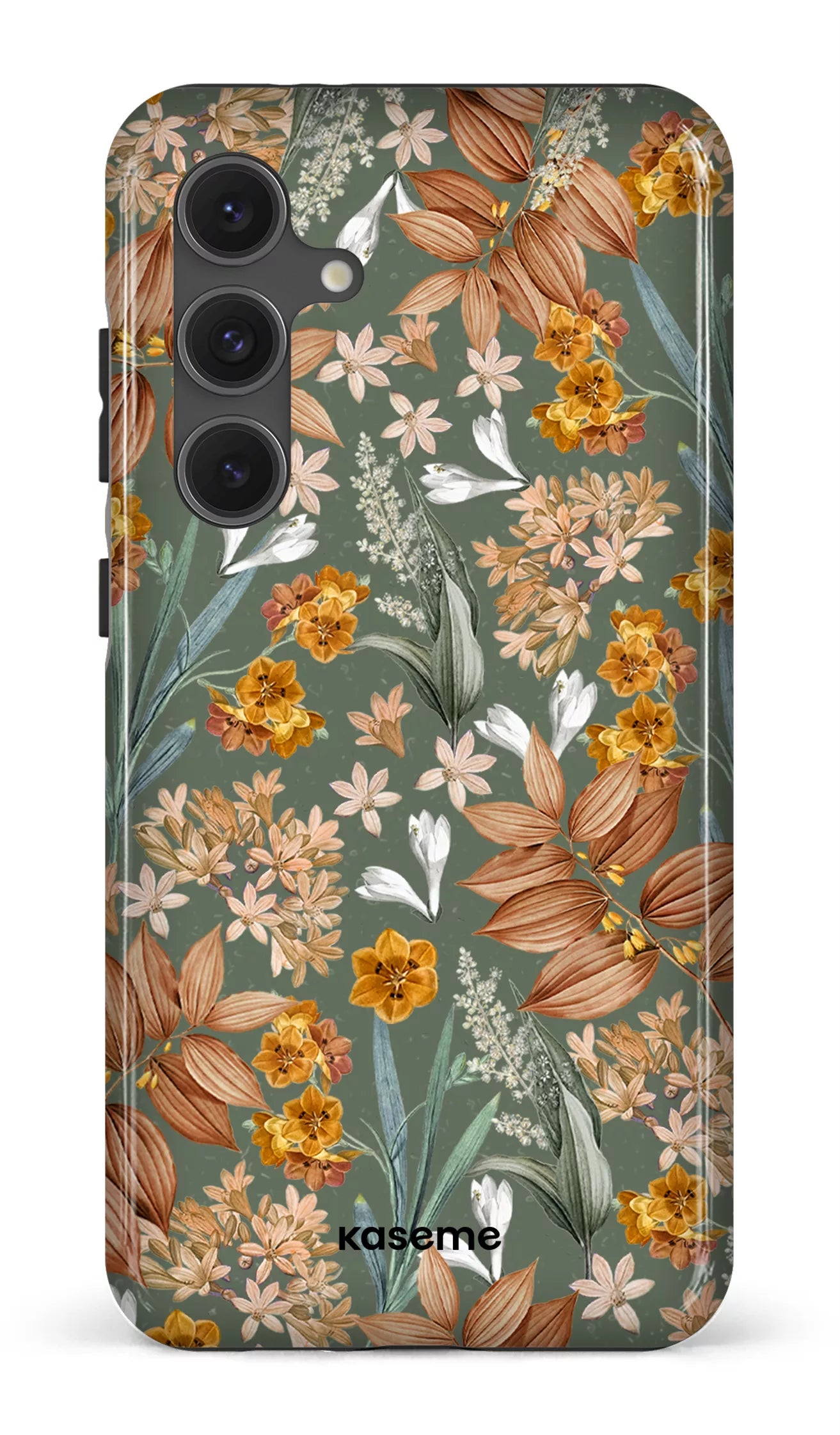 Galaxy S24FE Tough Autumn Leaves Green -