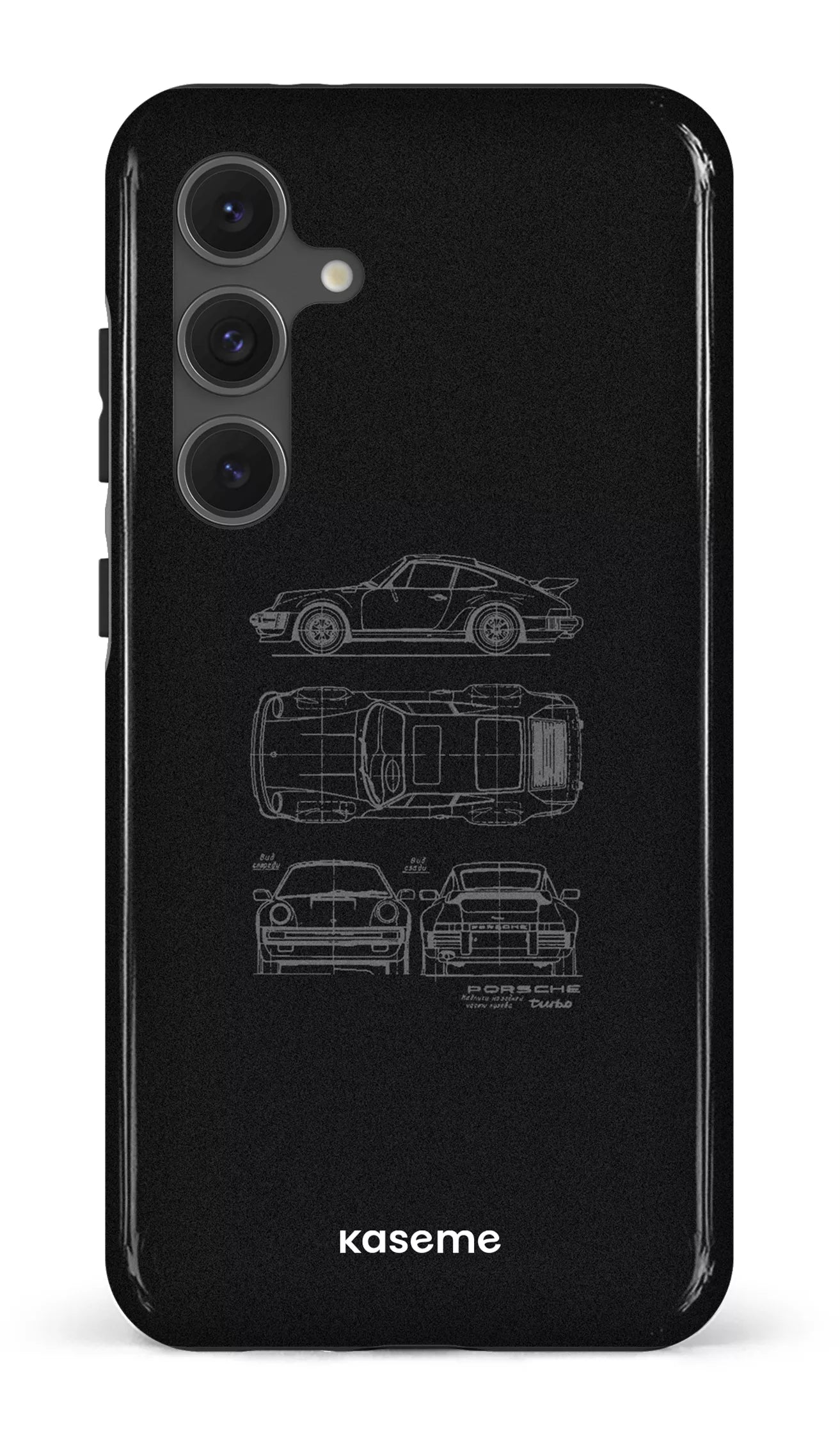Galaxy S24FE Tough Beat The Traffic Black -