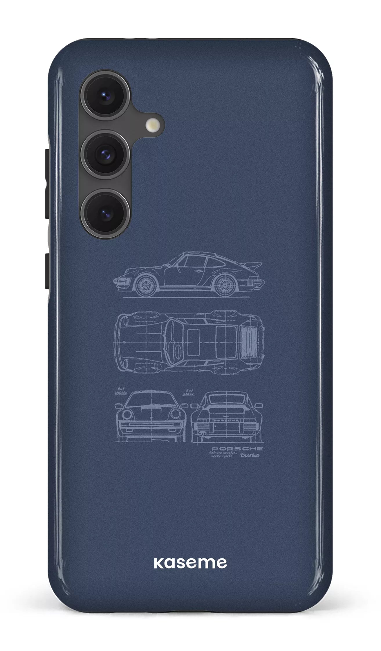Galaxy S24FE Tough Beat The Traffic Blue -