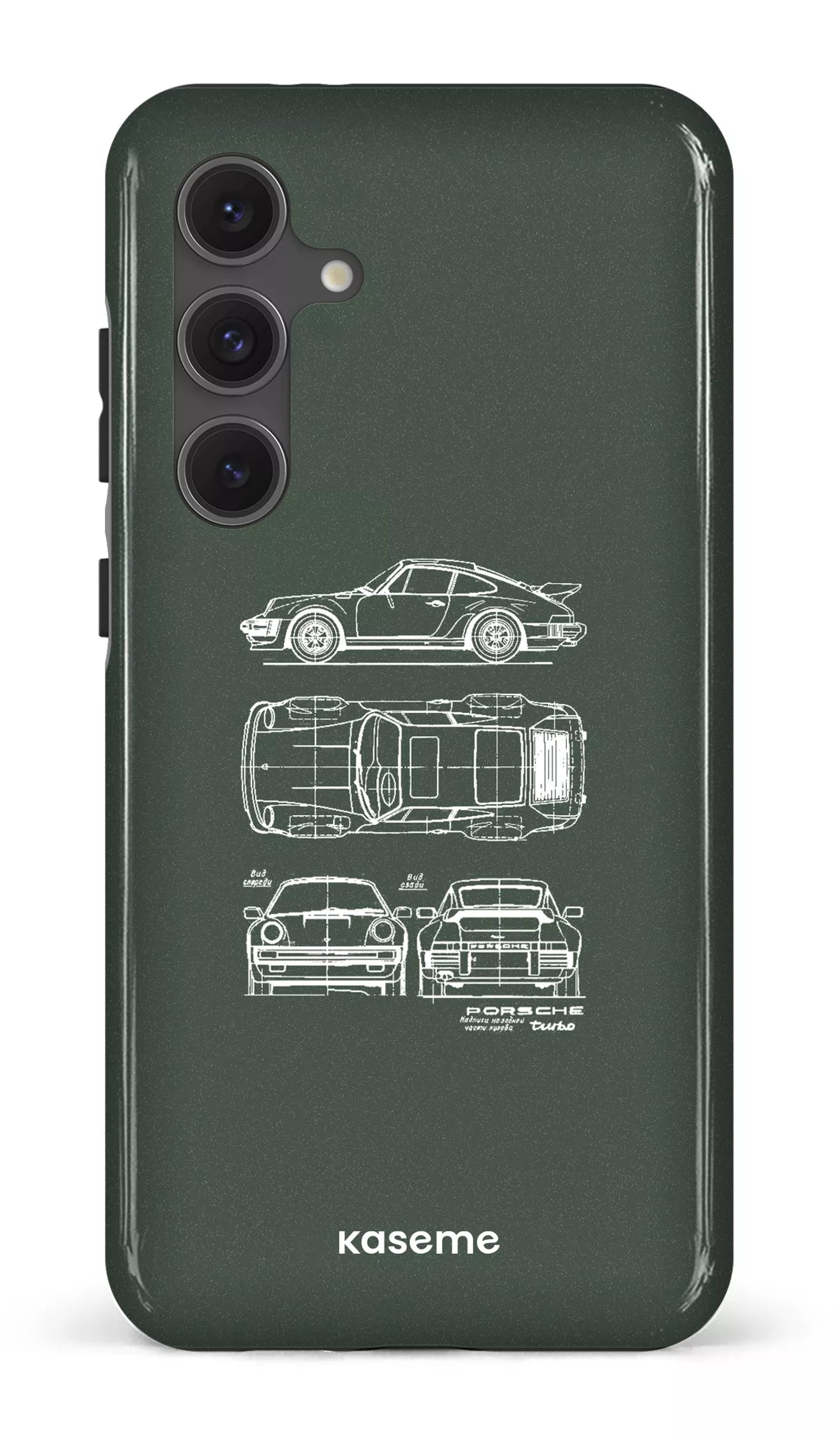 Galaxy S24FE Tough Beat The Traffic Green -