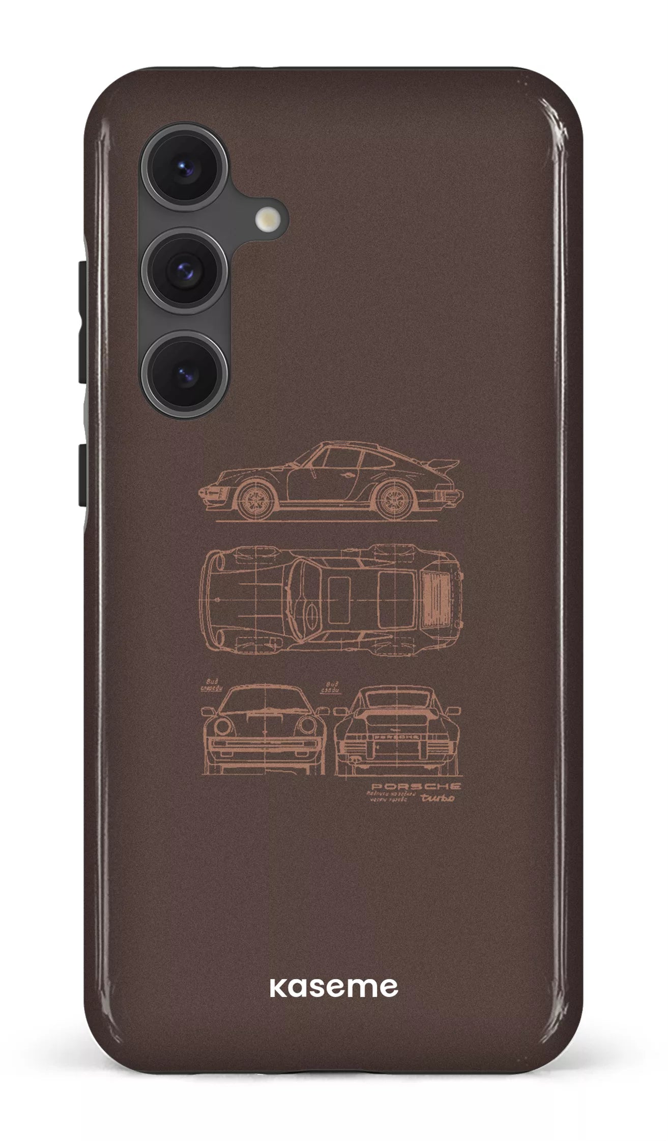 Galaxy S24FE Tough Beat The Traffic Mocha -