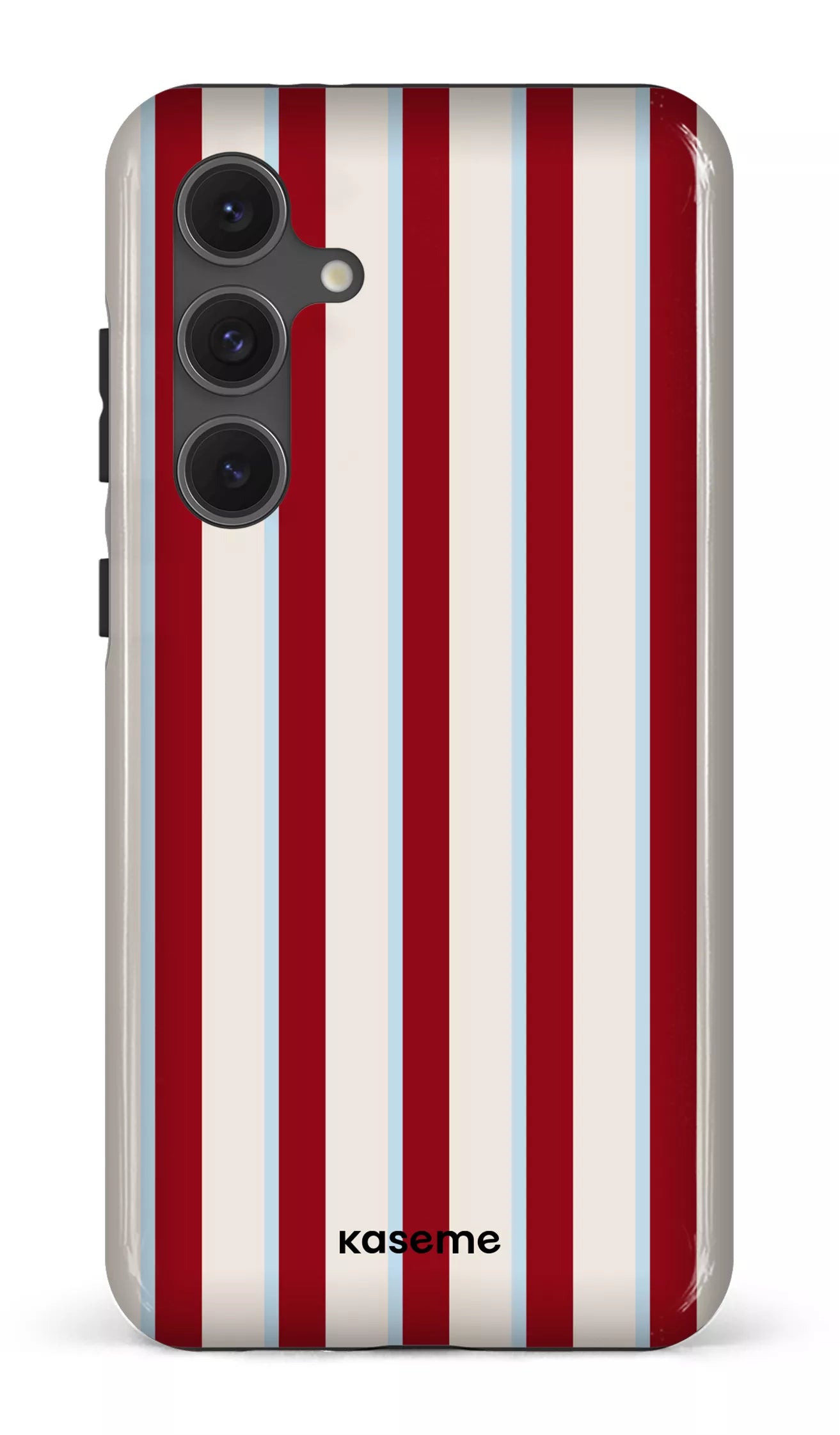 Galaxy S24FE Tough Berry Lane Red & Blue -