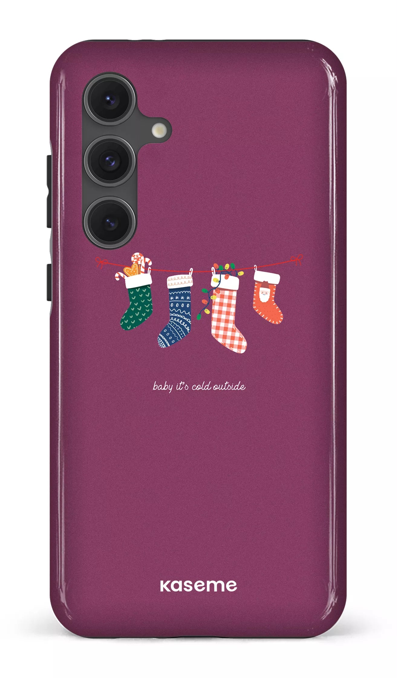 Galaxy S24FE Tough Blessings Purple -