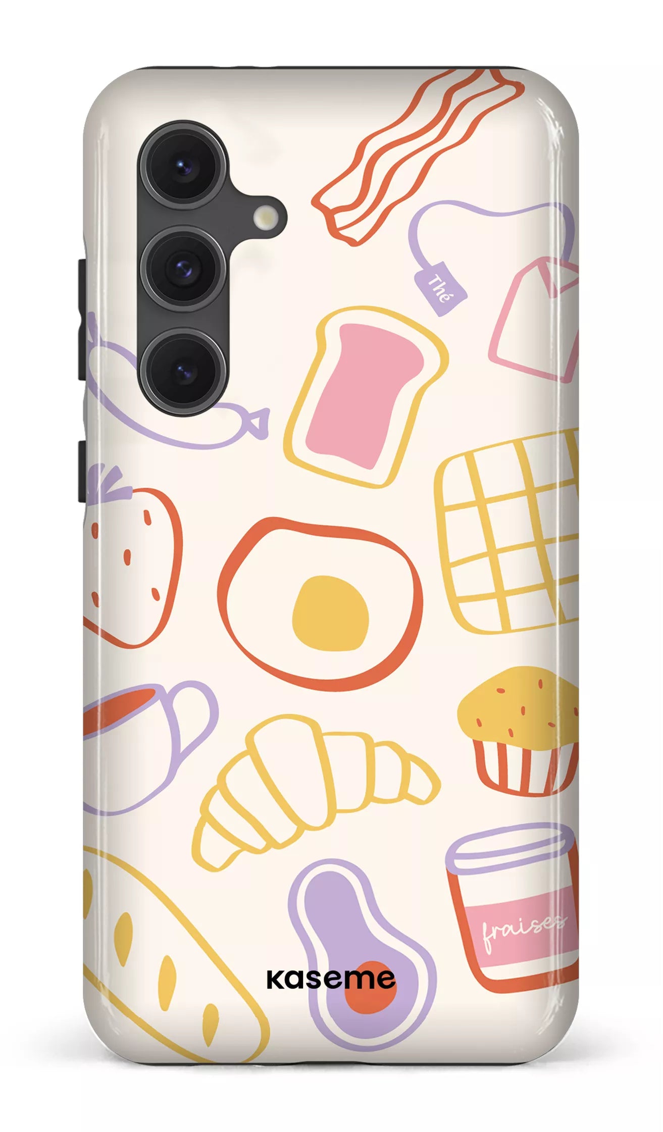 Galaxy S24FE Tough Breakfast all day -