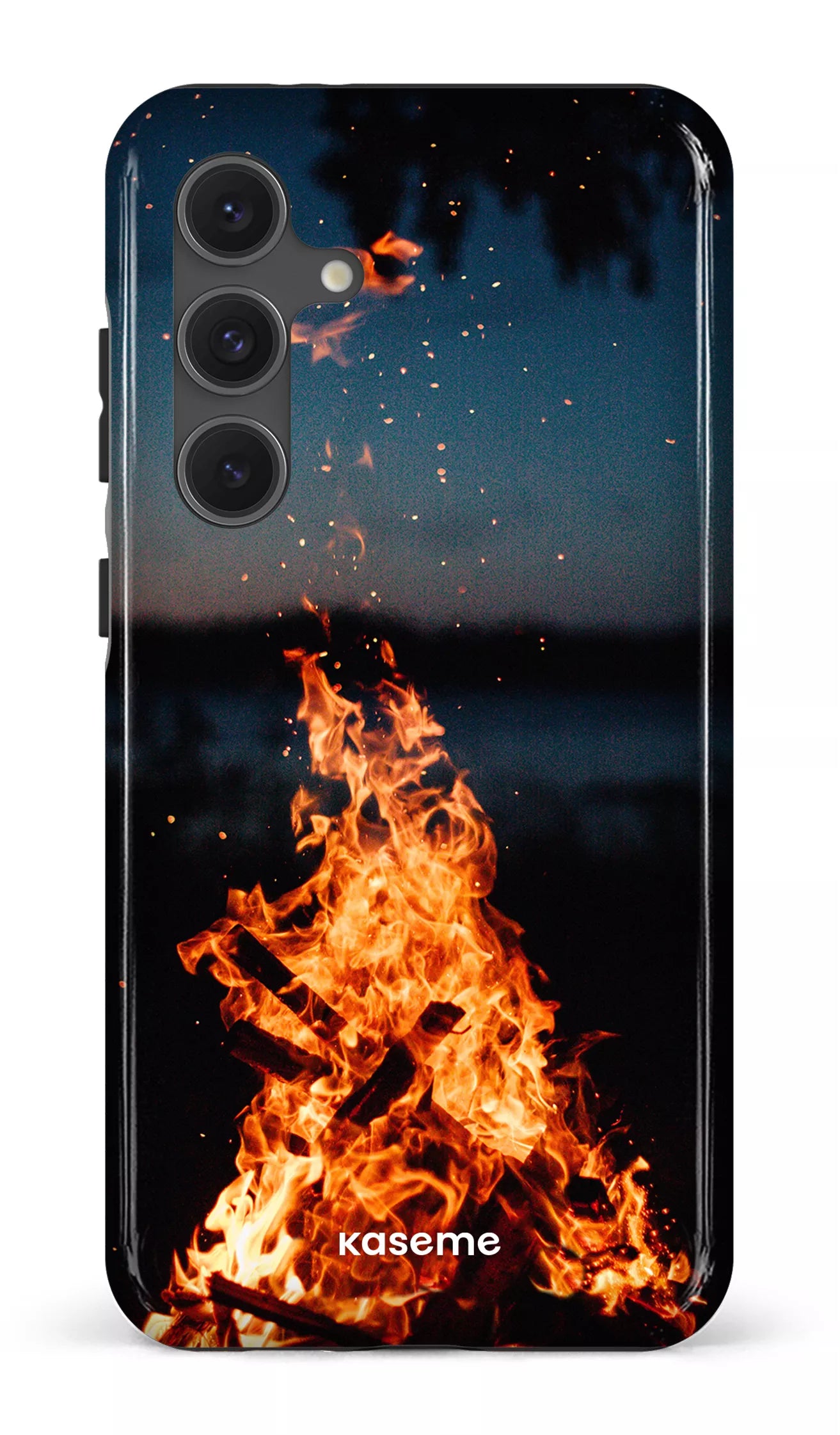Galaxy S24FE Tough Camp Fire -