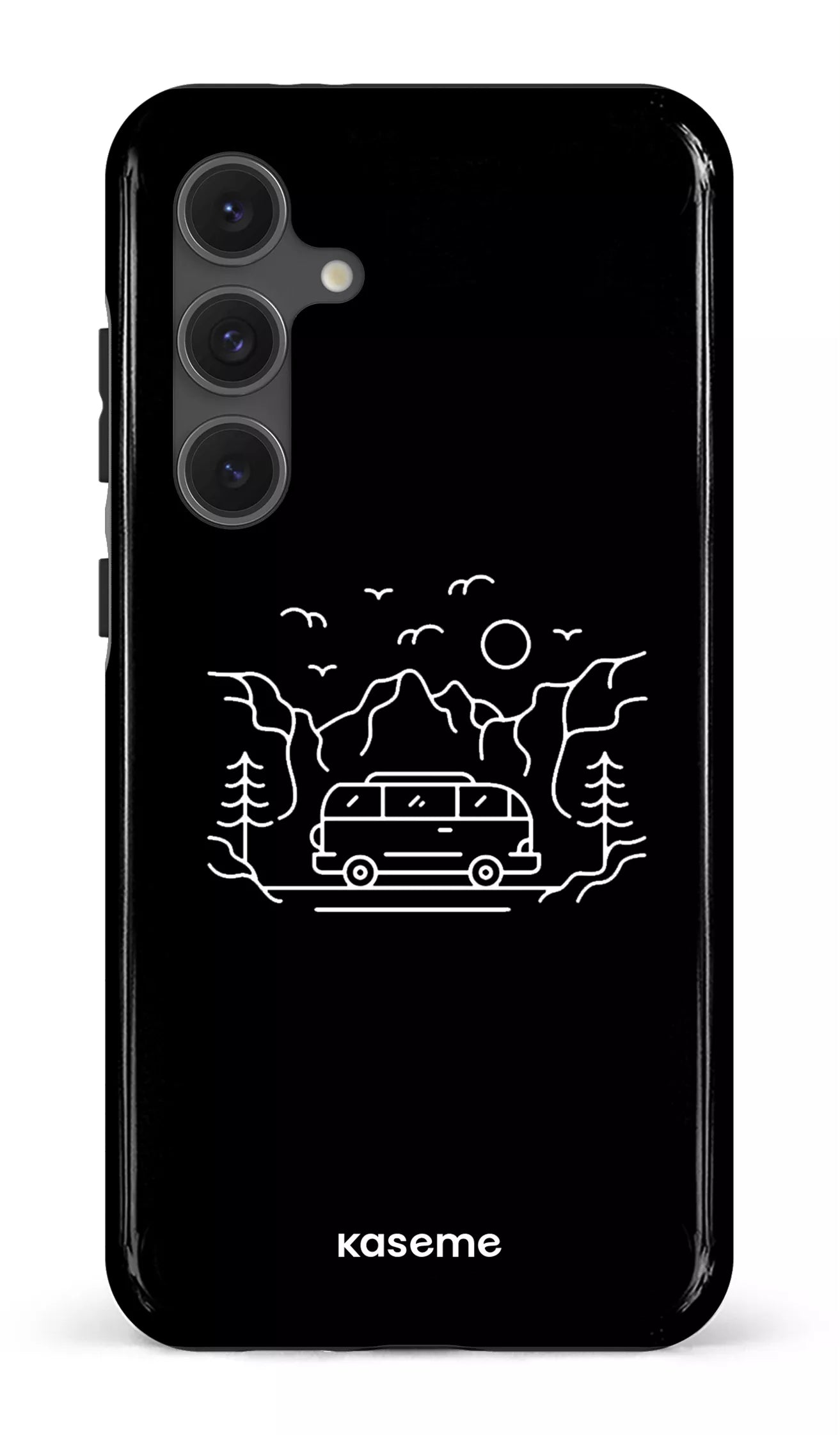 Galaxy S24FE Tough Camp life black -