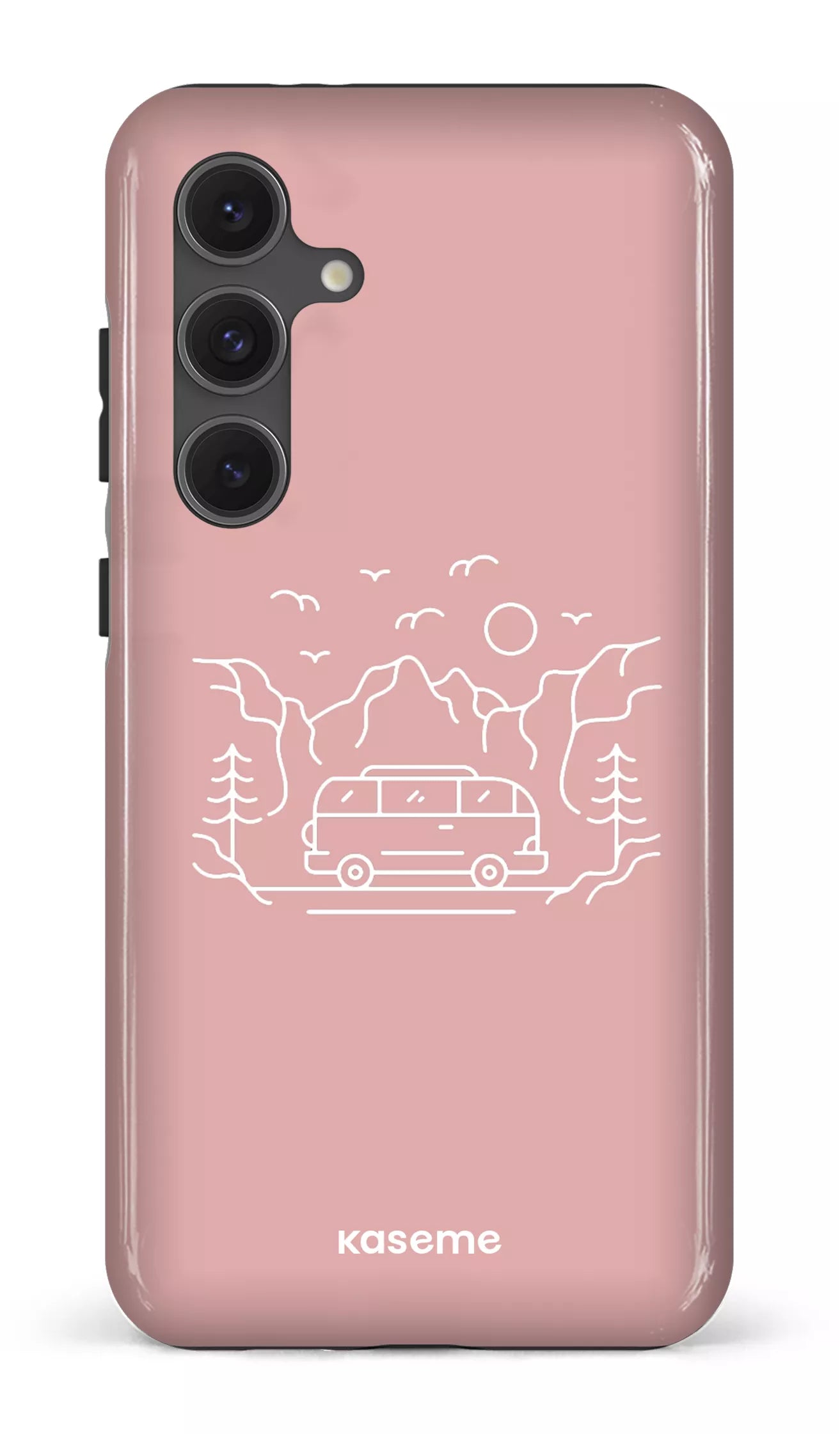 Galaxy S24FE Tough Camp life pink -