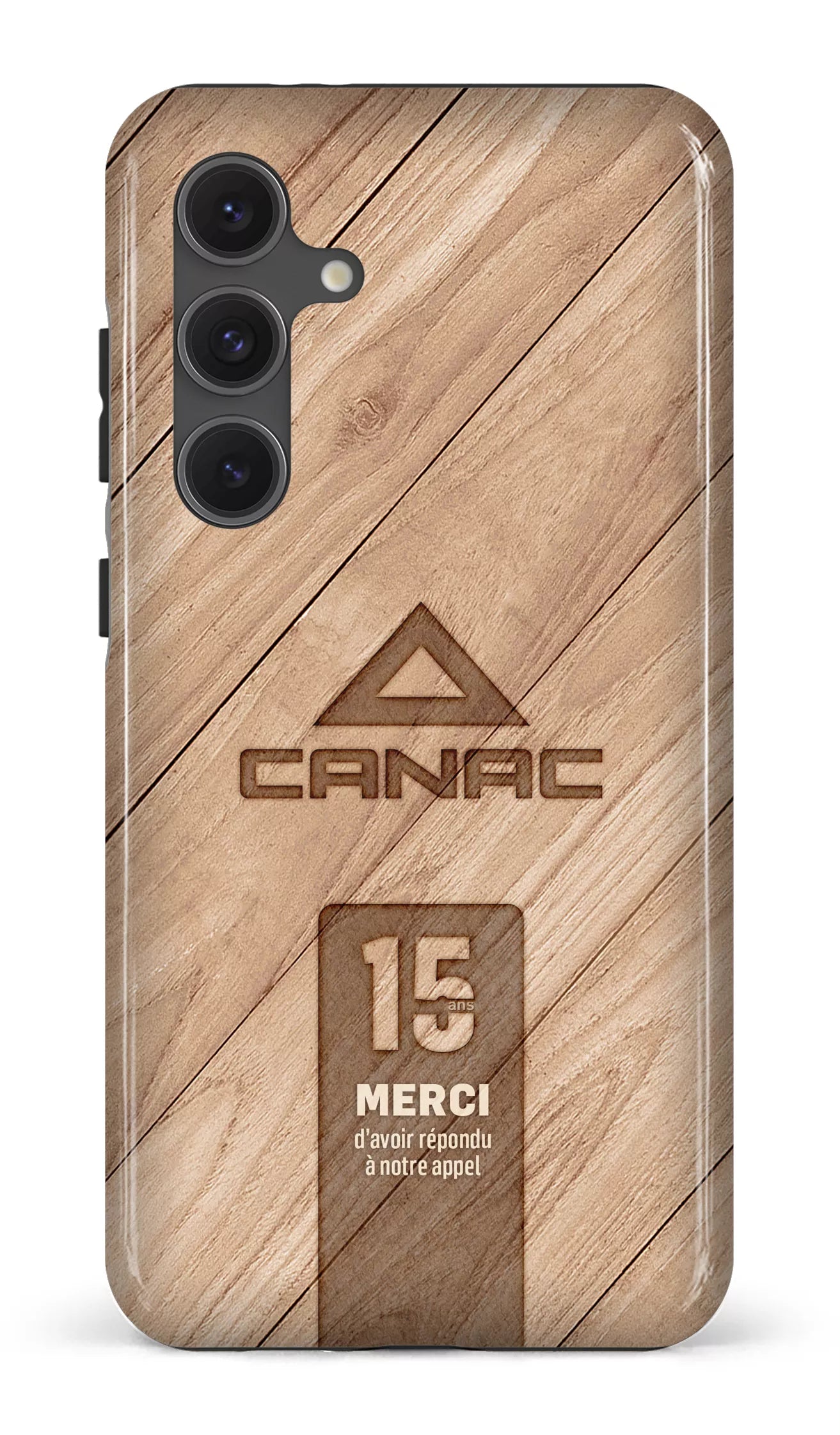 Galaxy S24FE Tough Canac 15 ans -