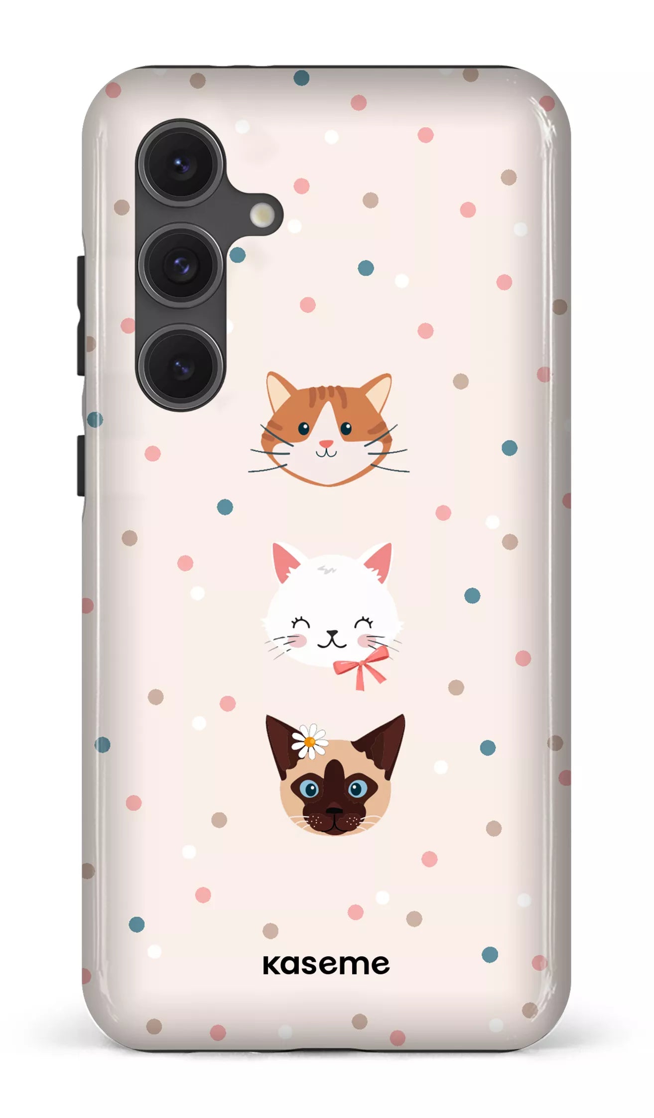 Galaxy S24FE Tough Cat lover -