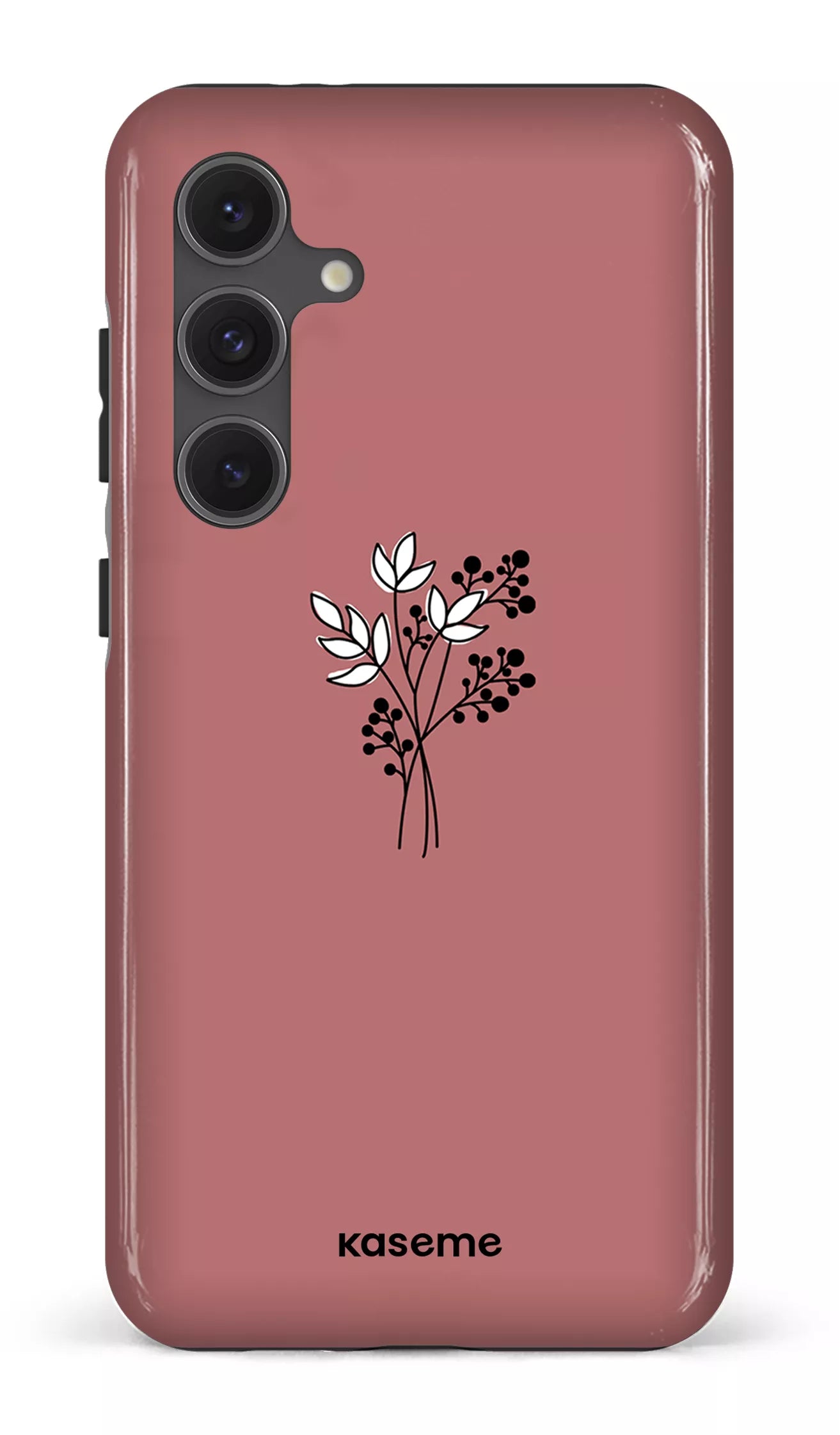 Galaxy S24FE Tough Cinnamon red -