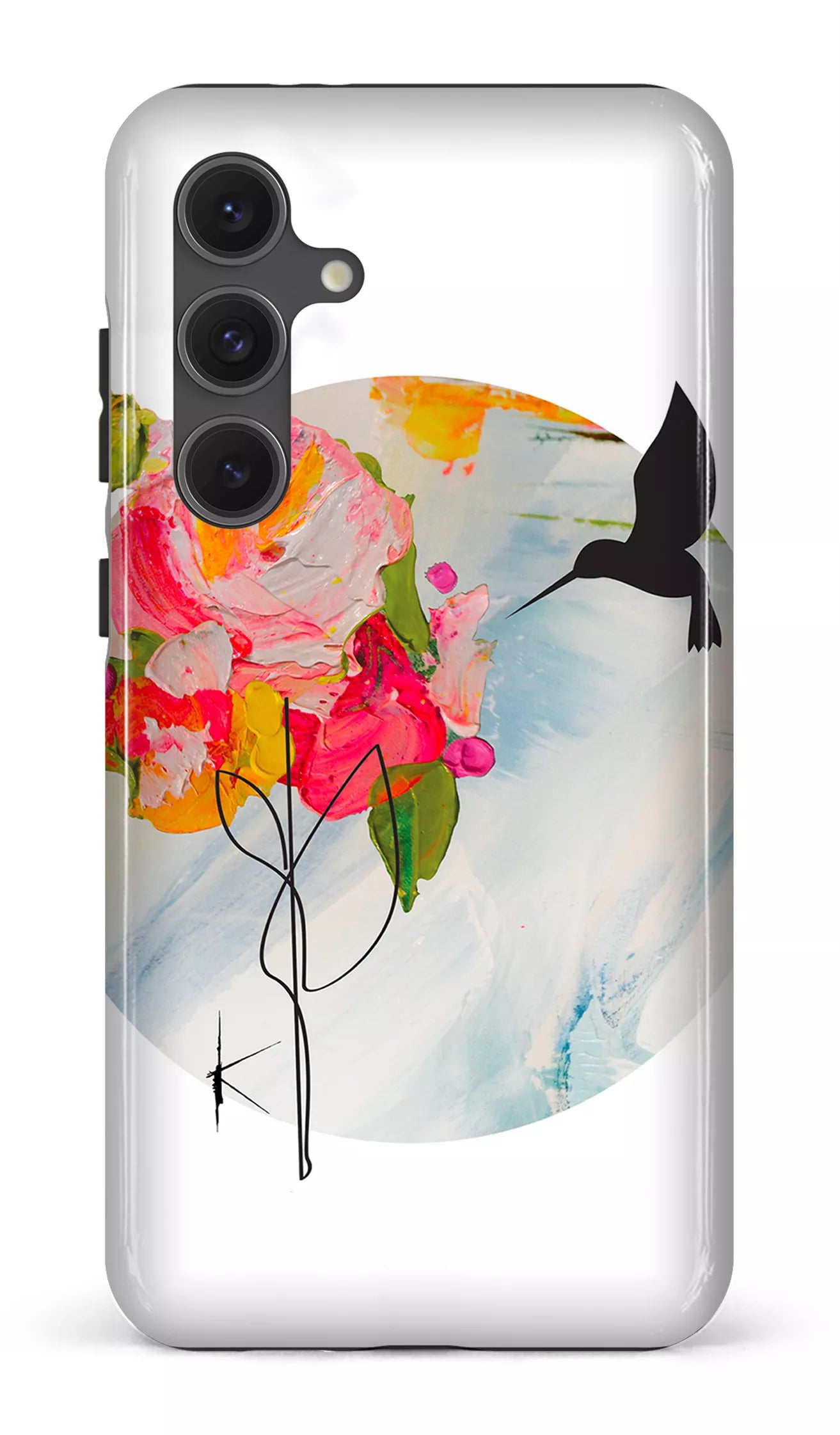 Galaxy S24FE Tough Colibri par Kristine Girard -
