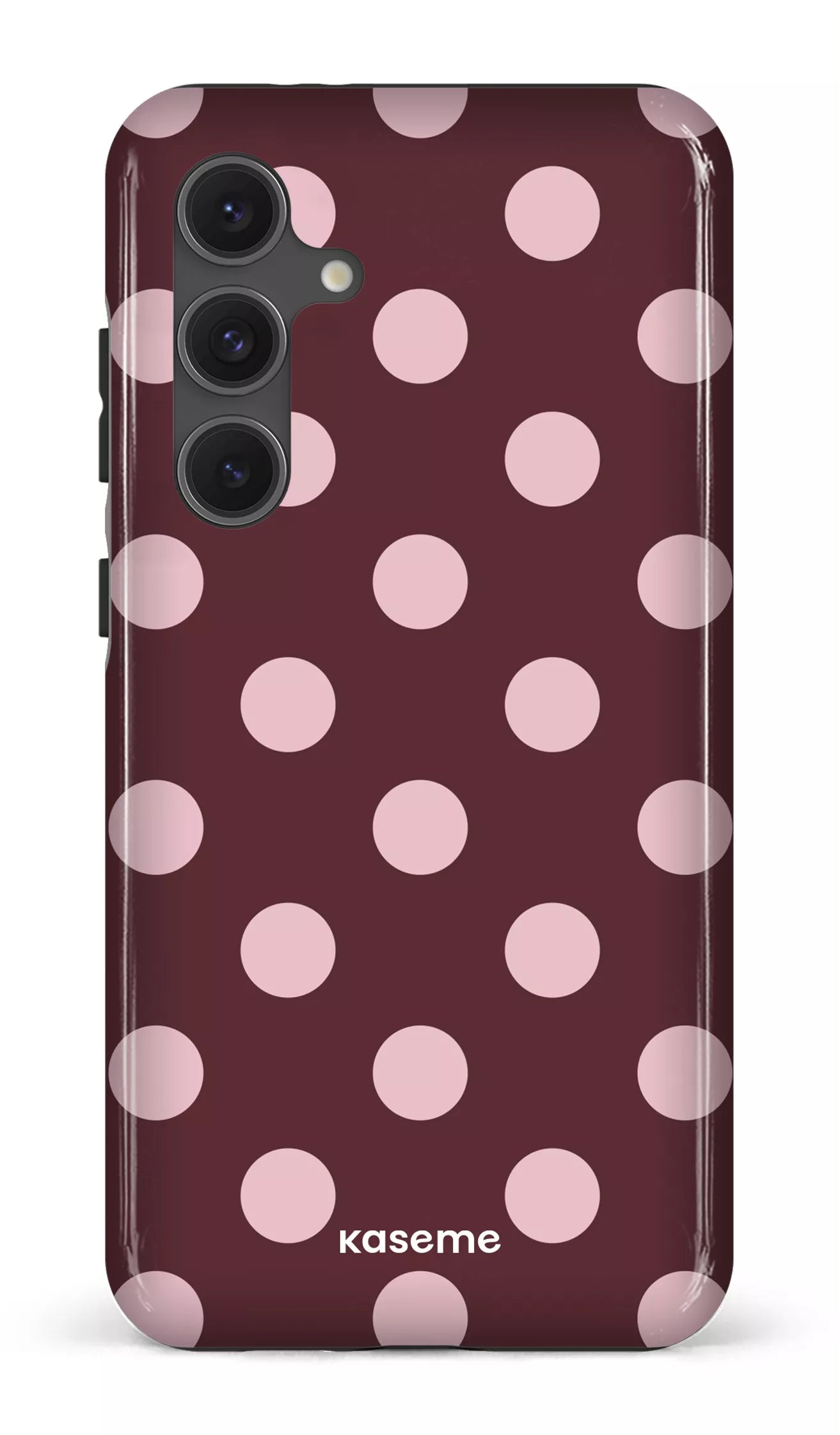 Galaxy S24FE Tough Couture Burgundy -