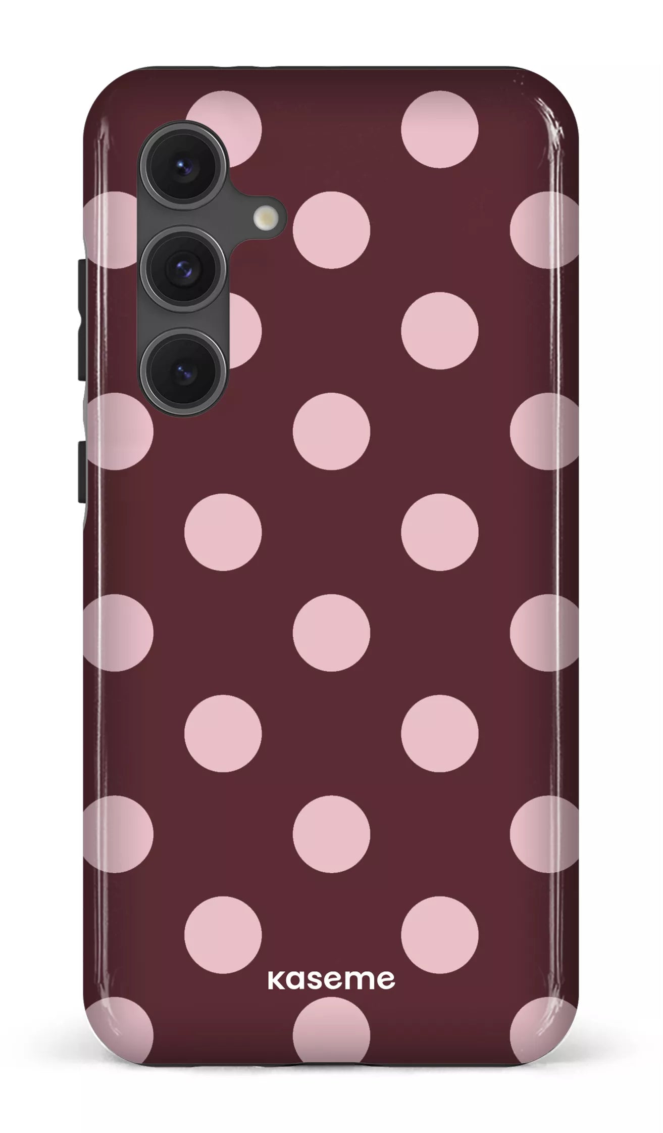 Galaxy S24FE Tough Couture Burgundy -