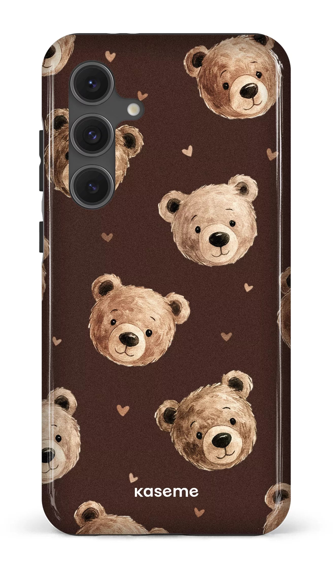 Galaxy S24FE Tough Cubbie Brown -