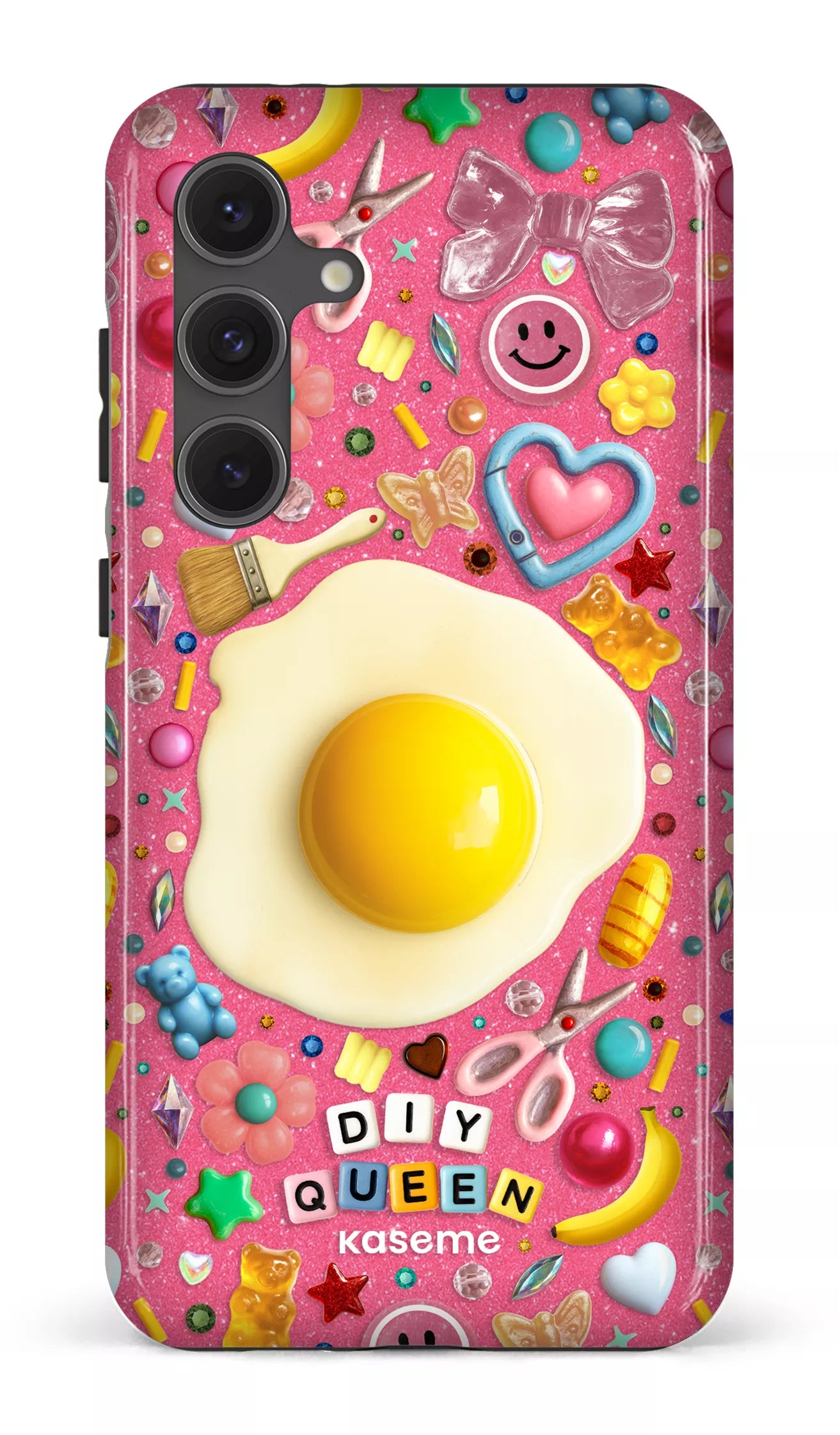 Galaxy S24FE Tough DIY Queen -