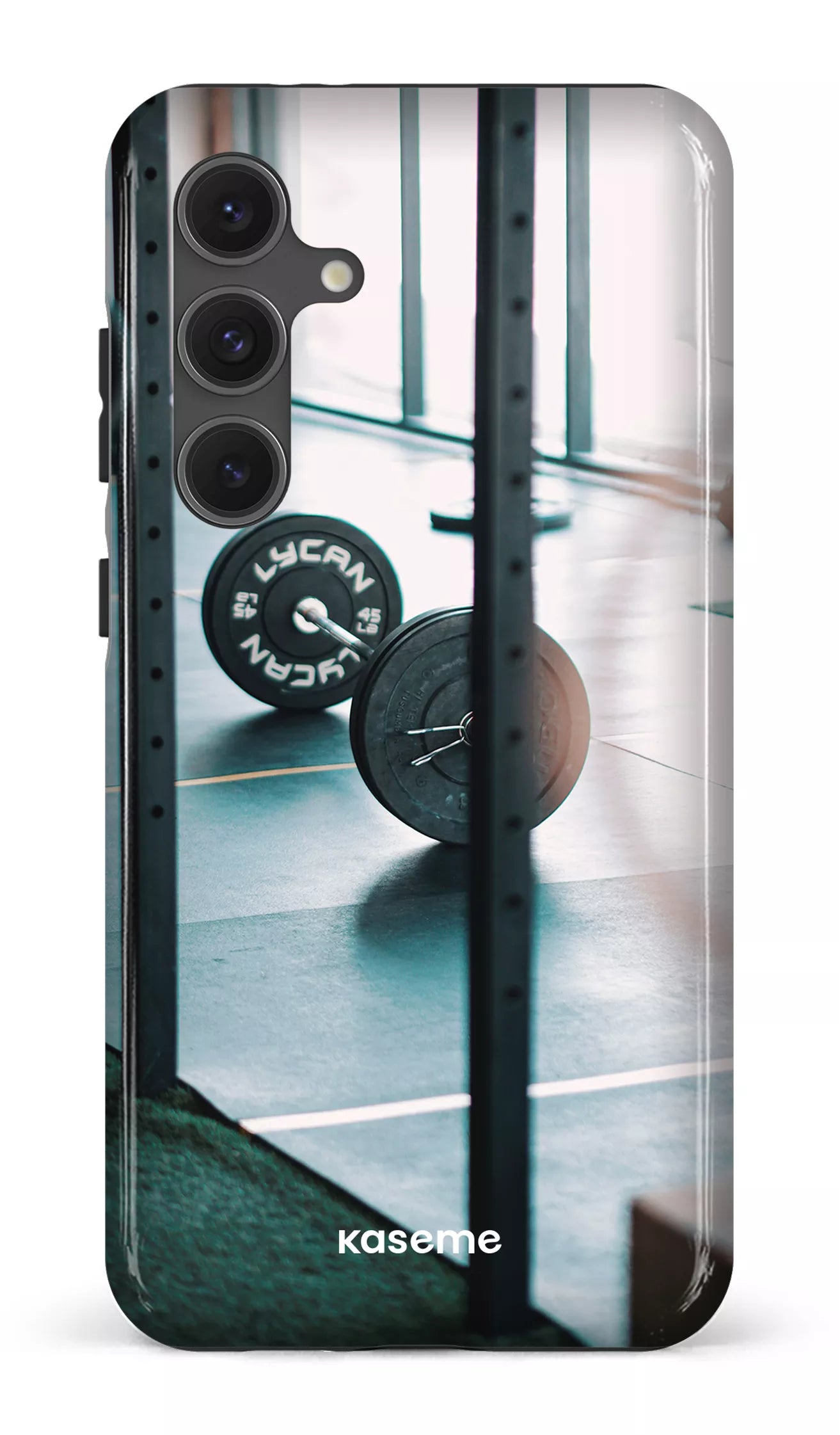 Galaxy S24FE Tough Deadlift -