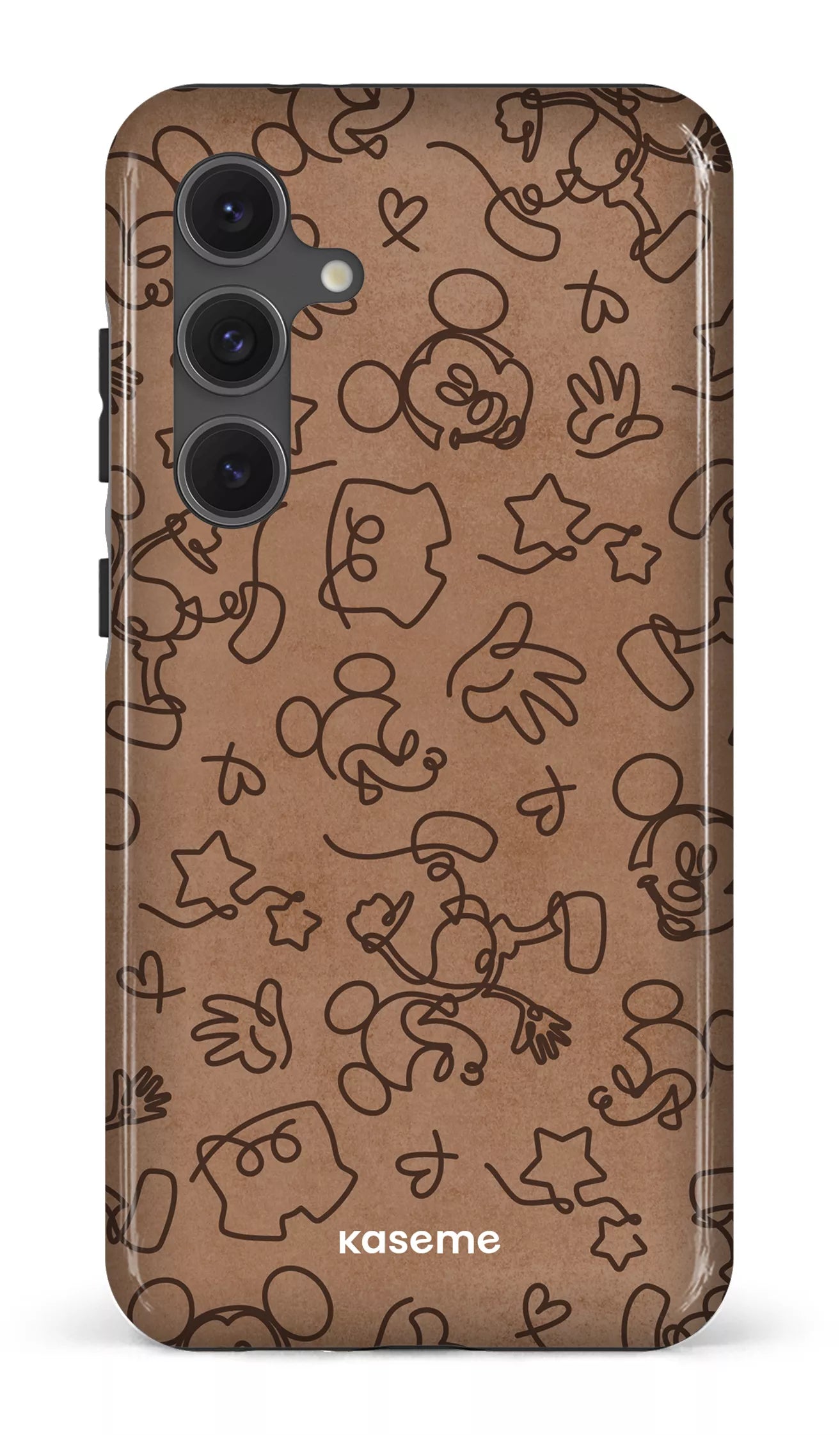 Galaxy S24FE Tough Doodle Mocha -
