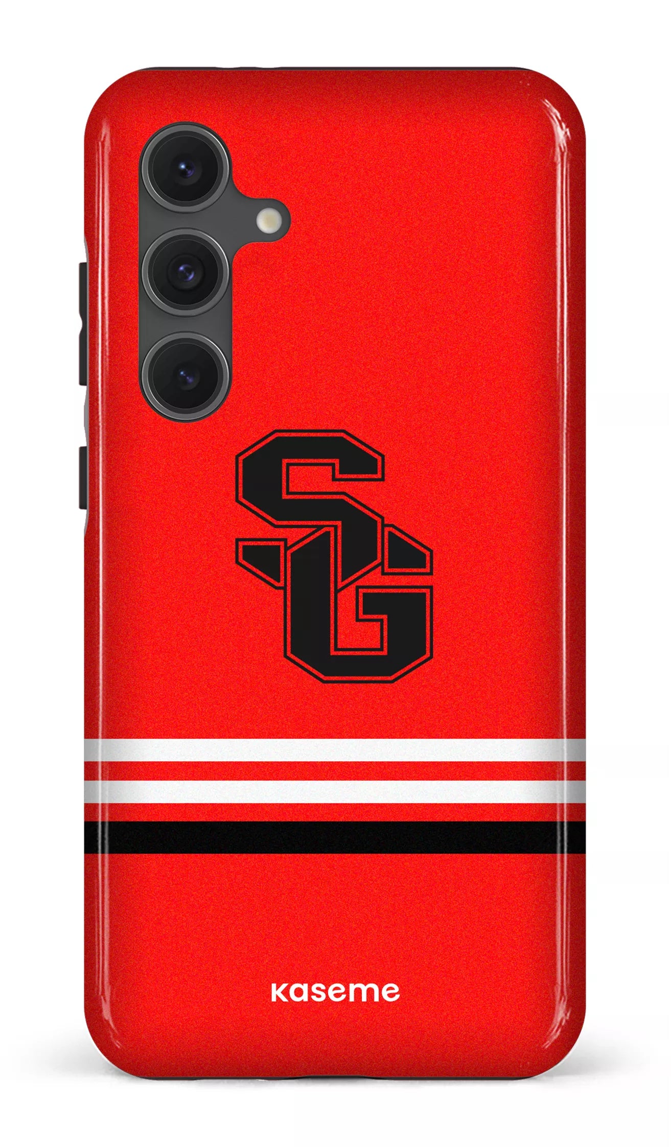 Galaxy S24FE Tough Dragons PSG Rouge -
