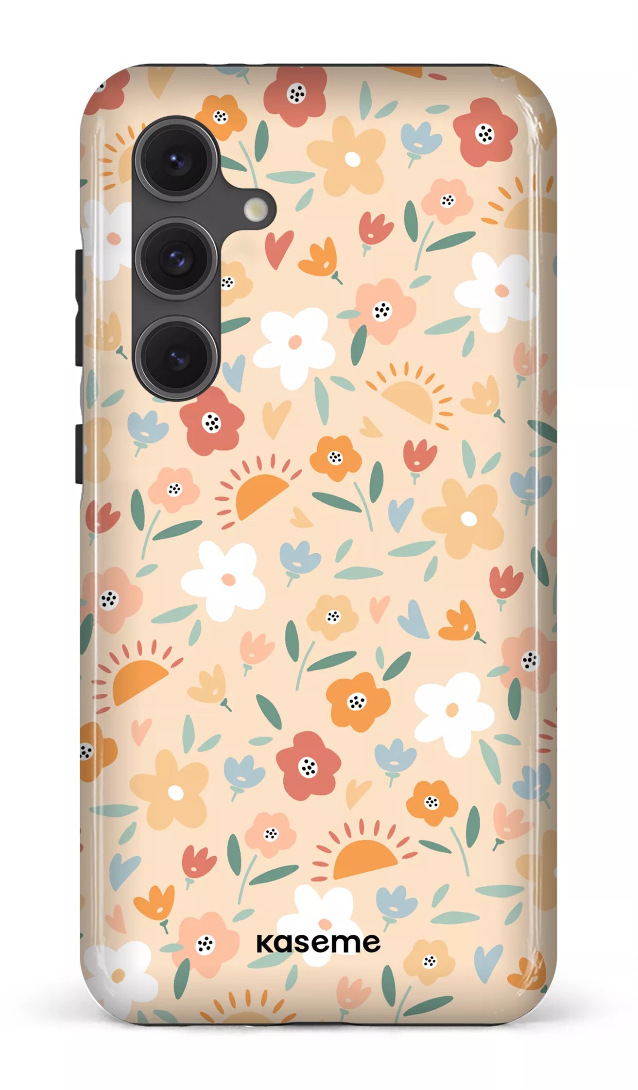 Galaxy S24FE Tough Endless summer orange -